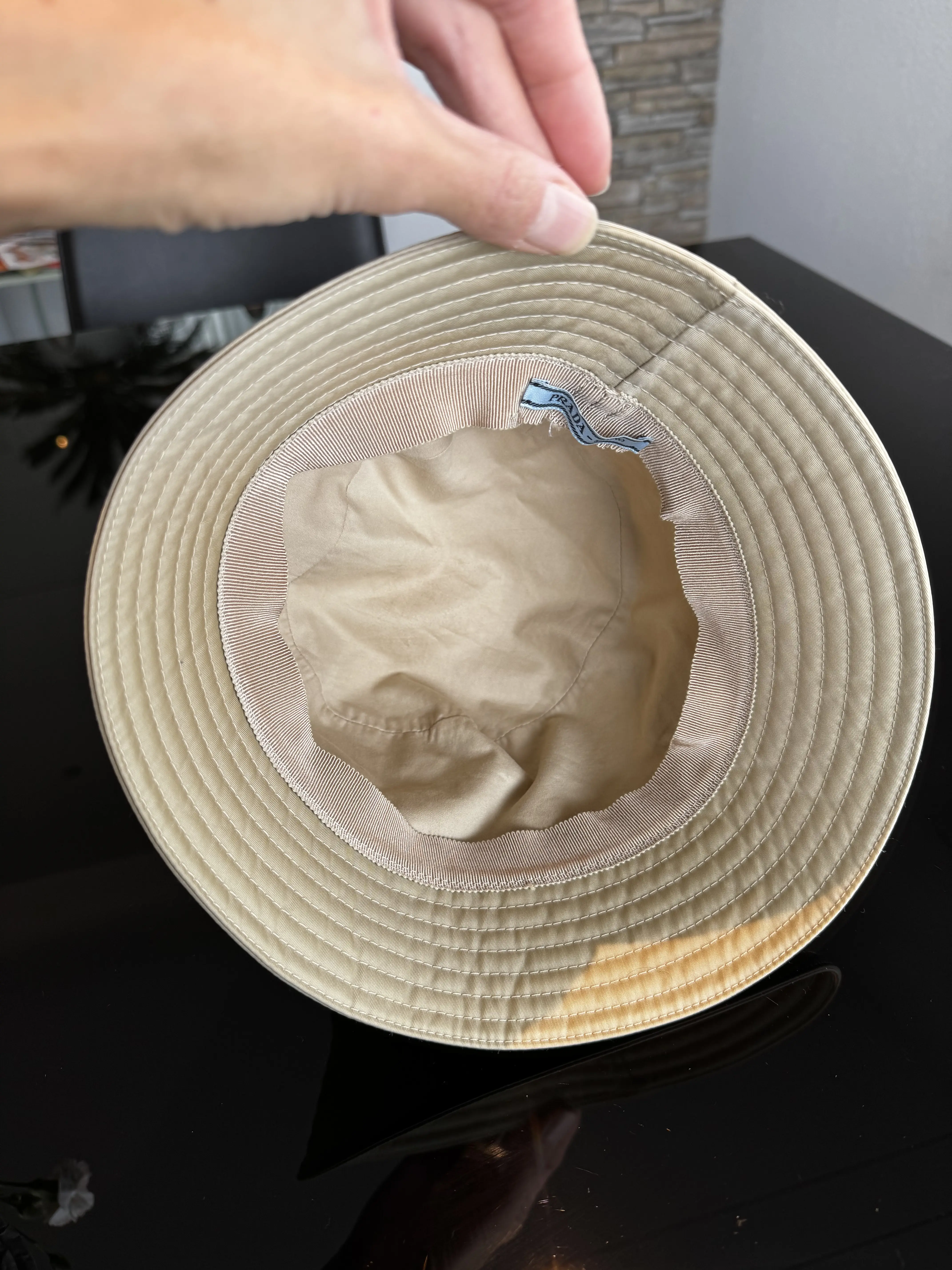 PRADA Re Nylon Fischerhut/ Bucket Hat | Marché LOOP