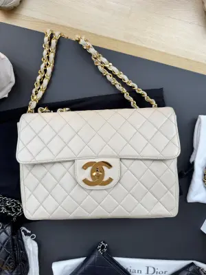 Ausserordentlich schöne Chanel Jumbo | Marché LOOP