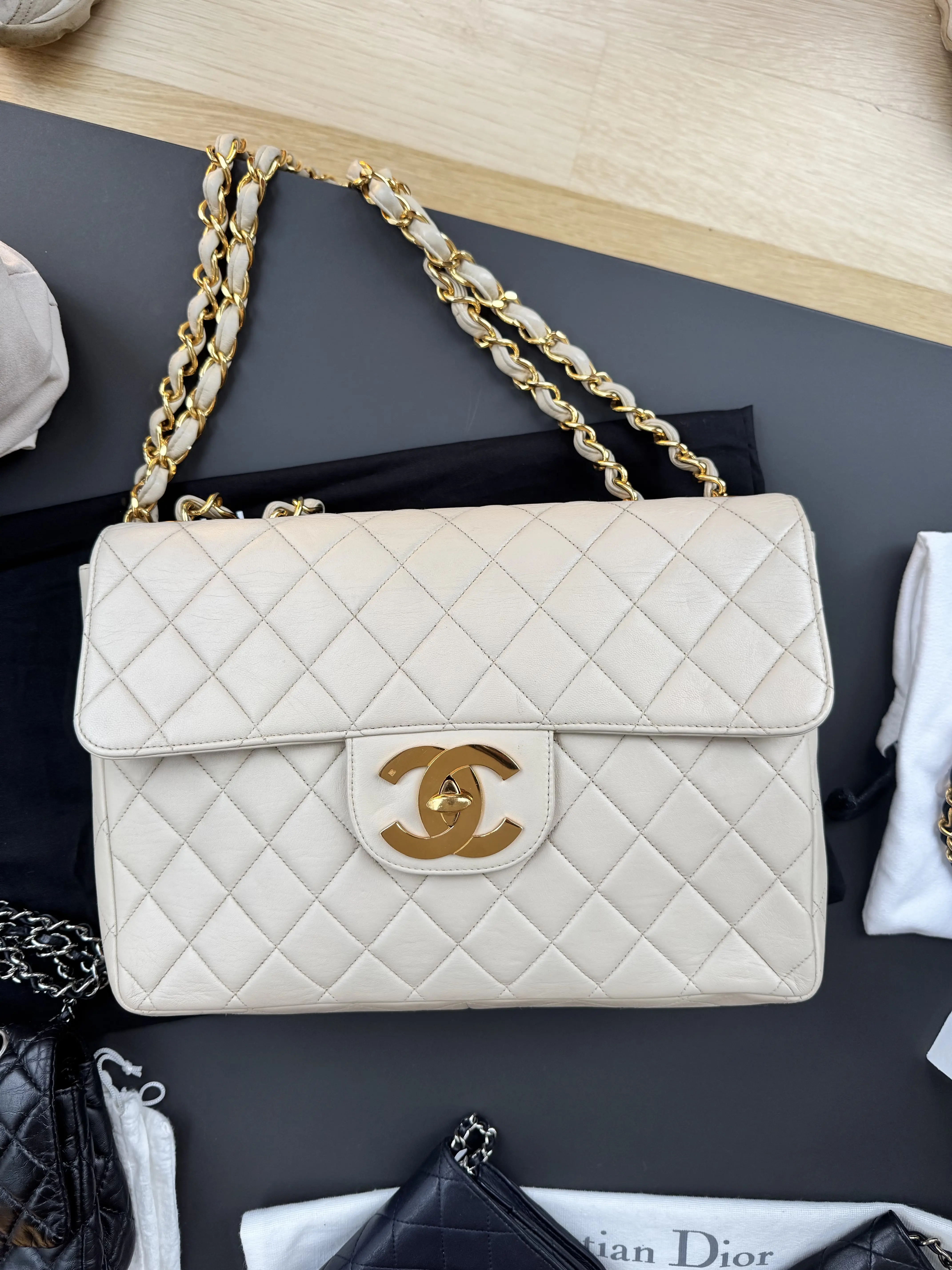 Ausserordentlich schöne Chanel Jumbo | Marché LOOP