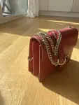 Gucci Handtasche rot