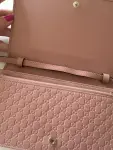 Gucci Clutch rosa