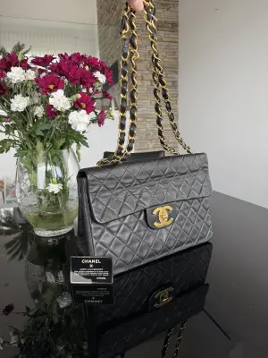 CHANEL Jumbo XL Vintage, Single Flap | Marché LOOP