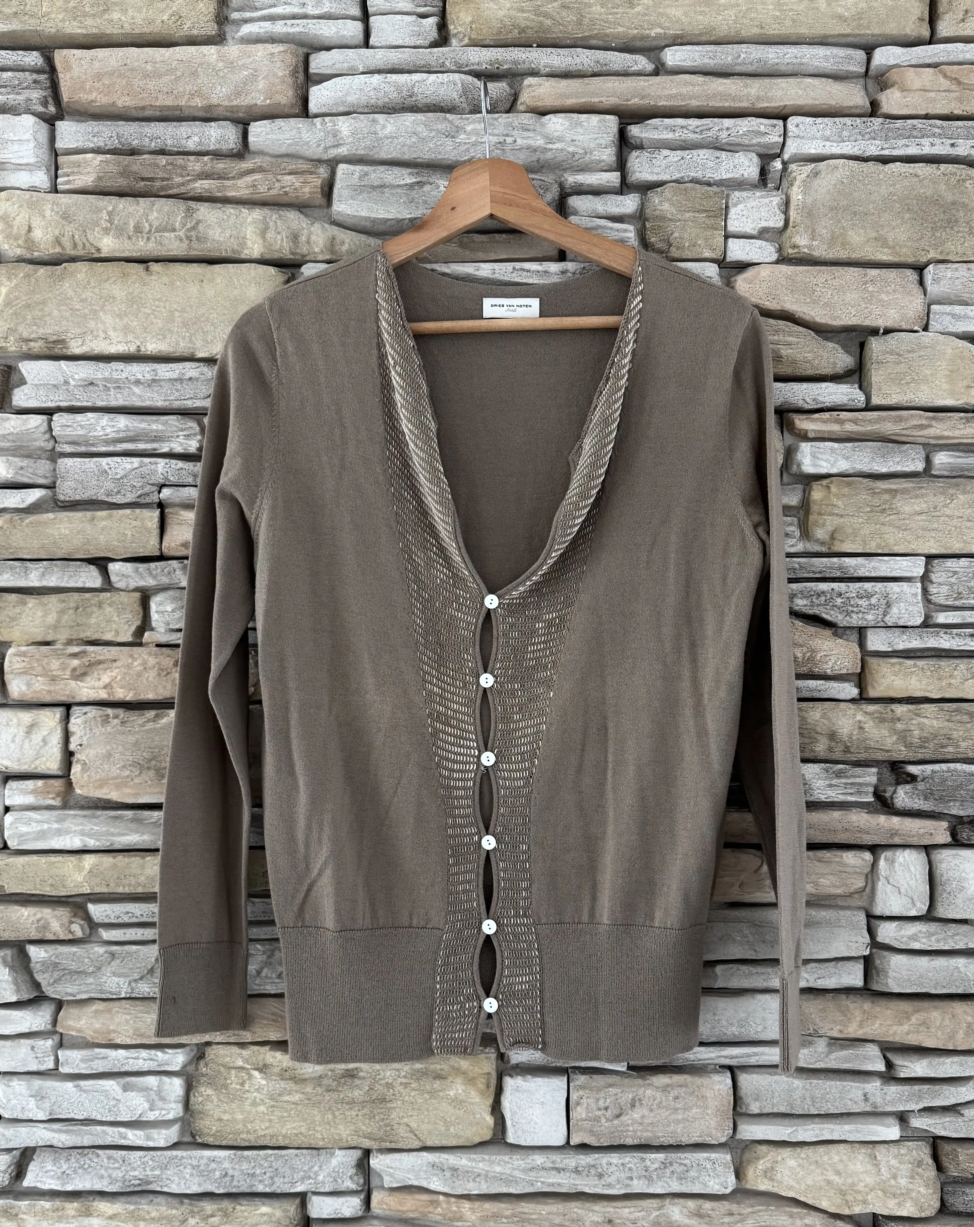 DRIES VAN NOTEN Cardigan | Marché LOOP