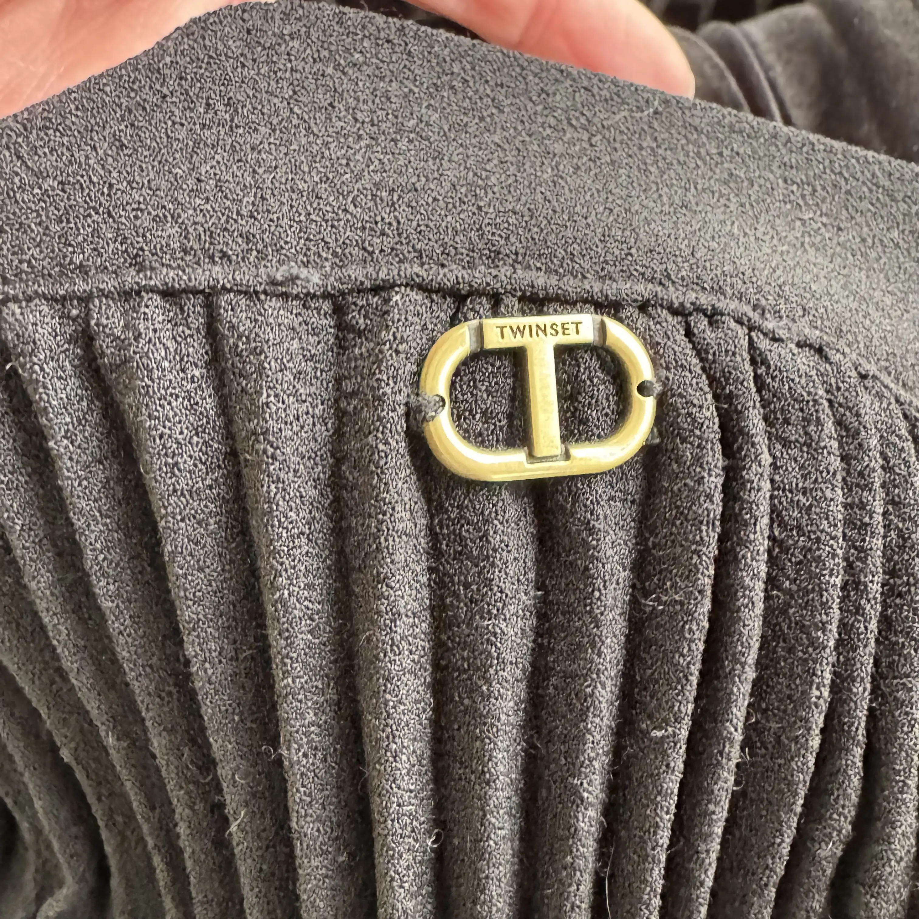 TWINSET Plissee Jupe | Marché LOOP
