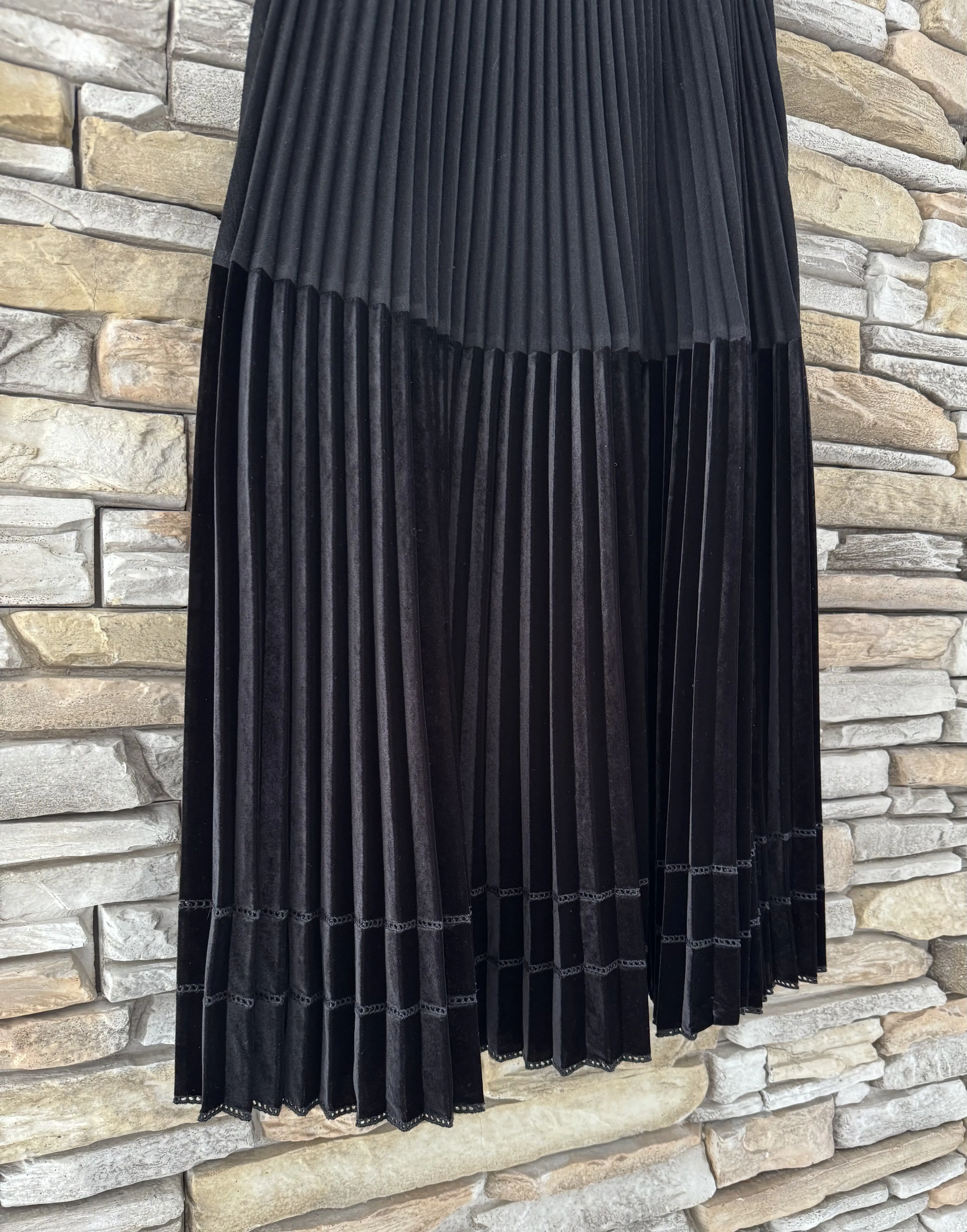 TWINSET Plissee Jupe | Marché LOOP