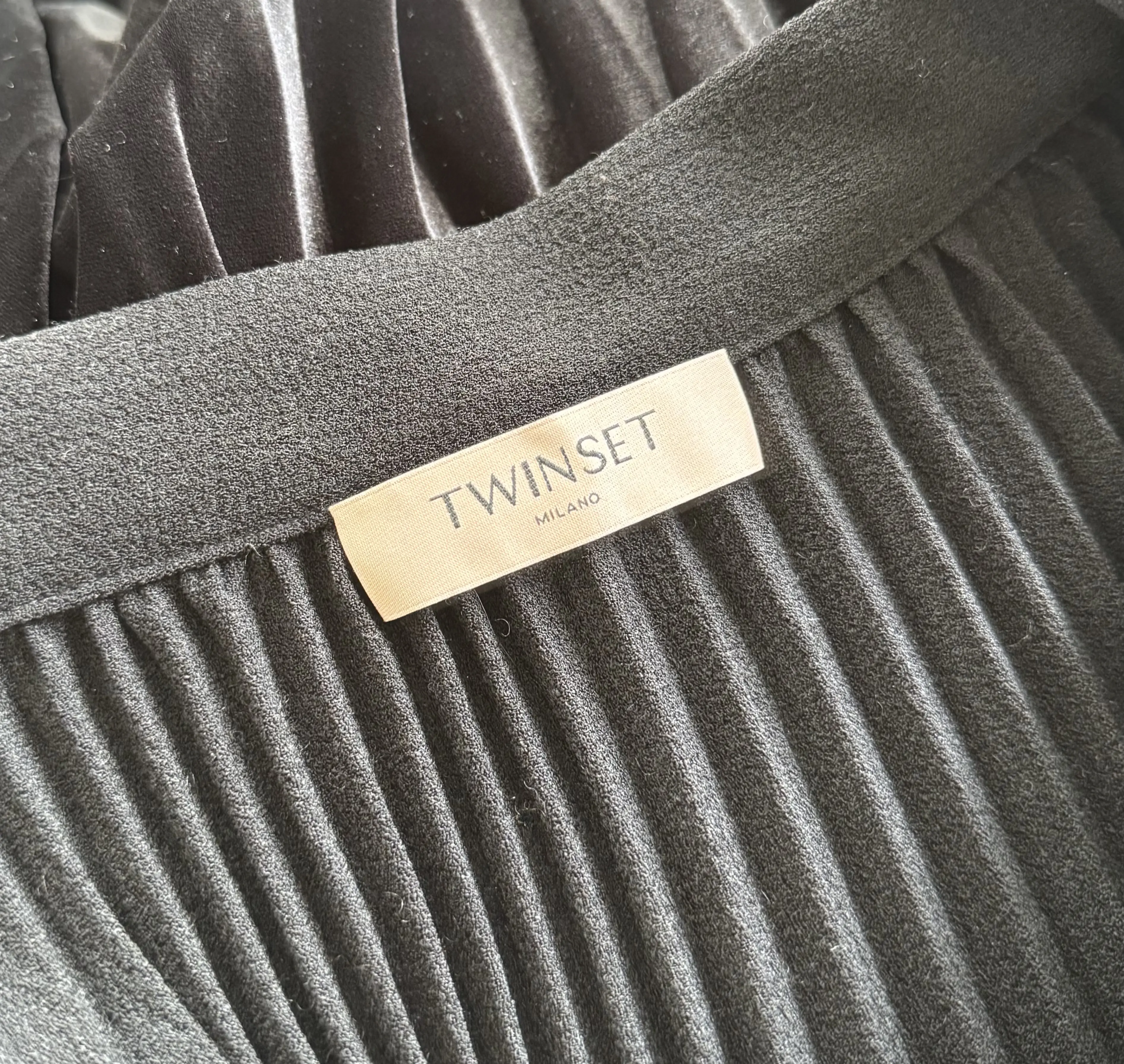 TWINSET Plissee Jupe | Marché LOOP