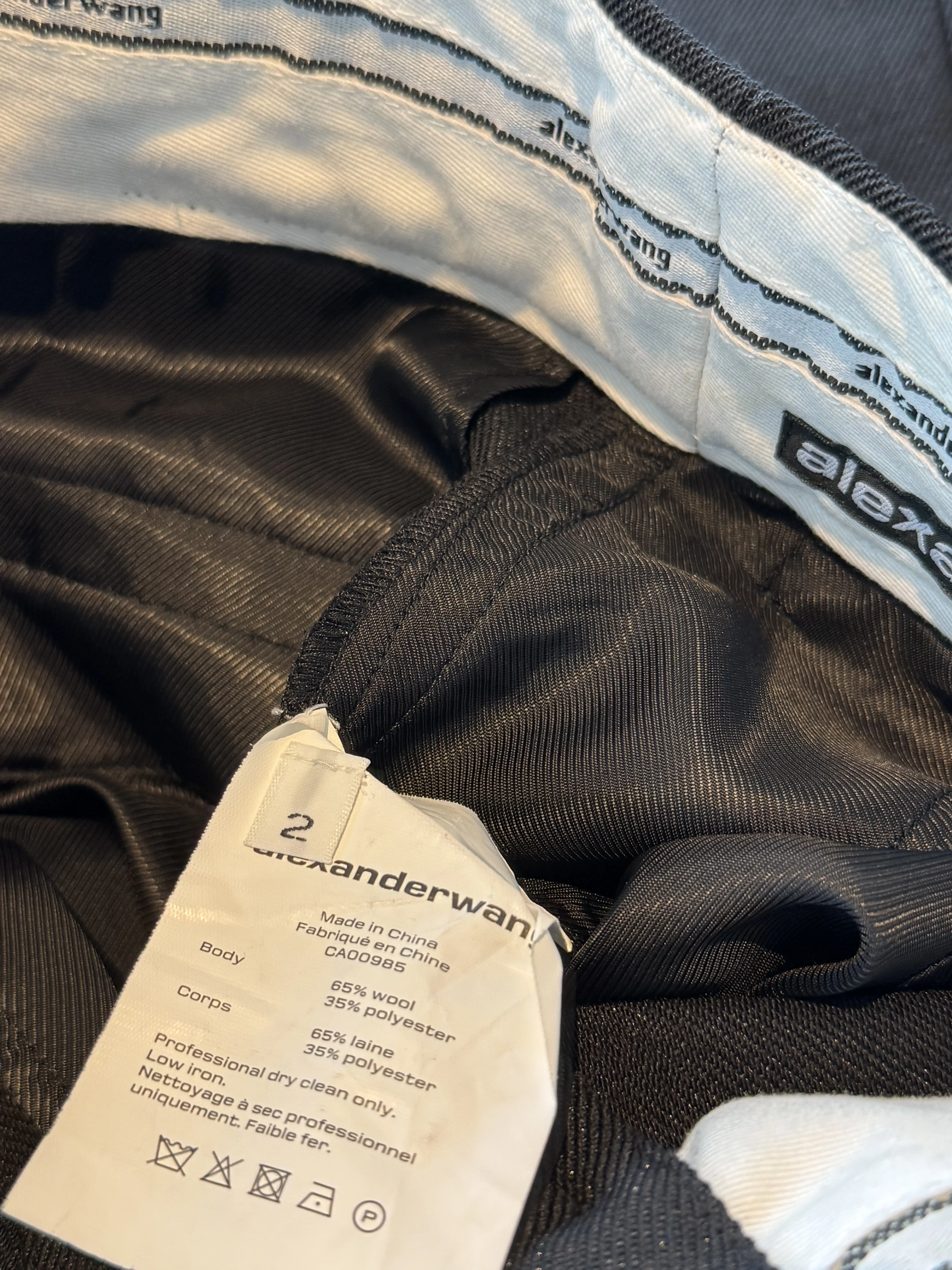 ALEXANDER WANG Bundfaltenhose | Marché LOOP