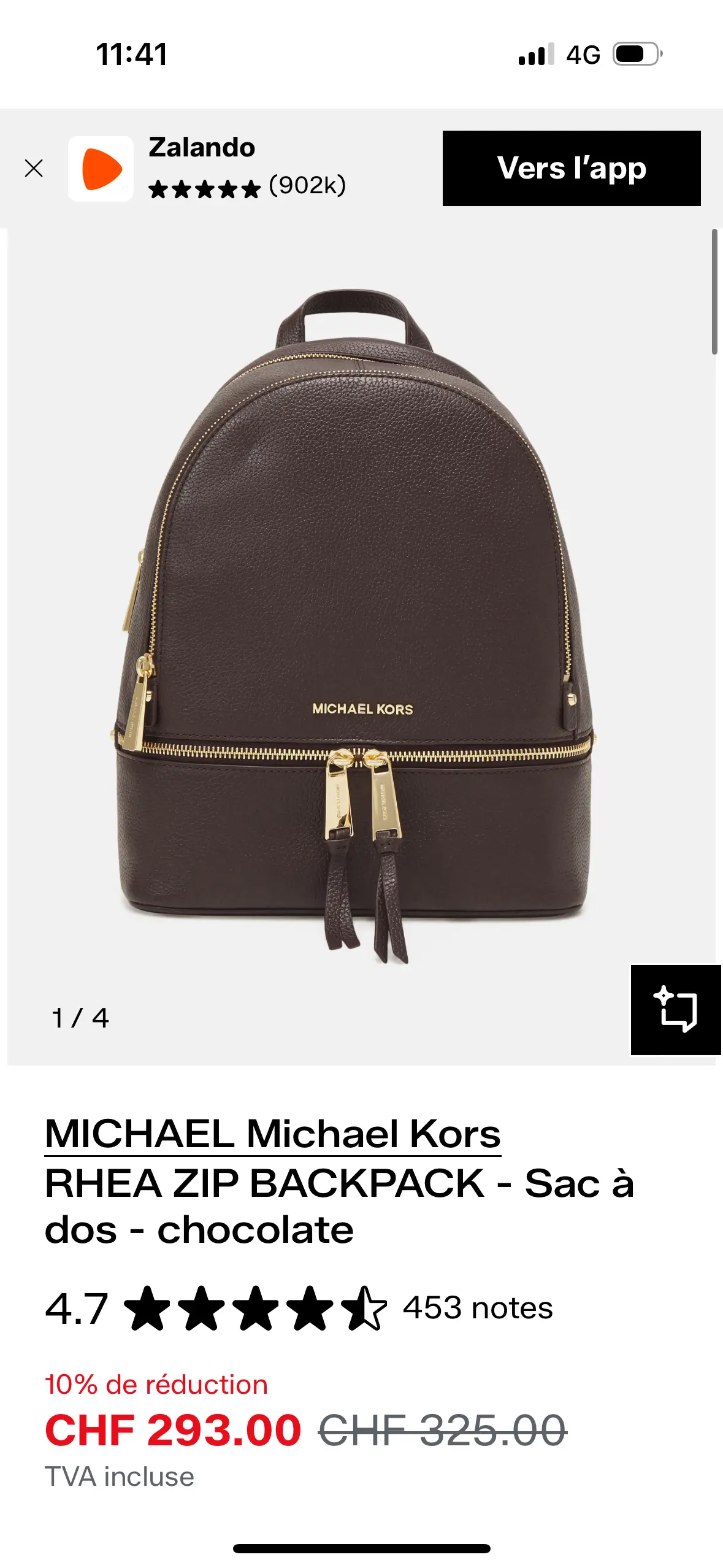 MICHAEL KORS Rhea Rucksack | Marché LOOP