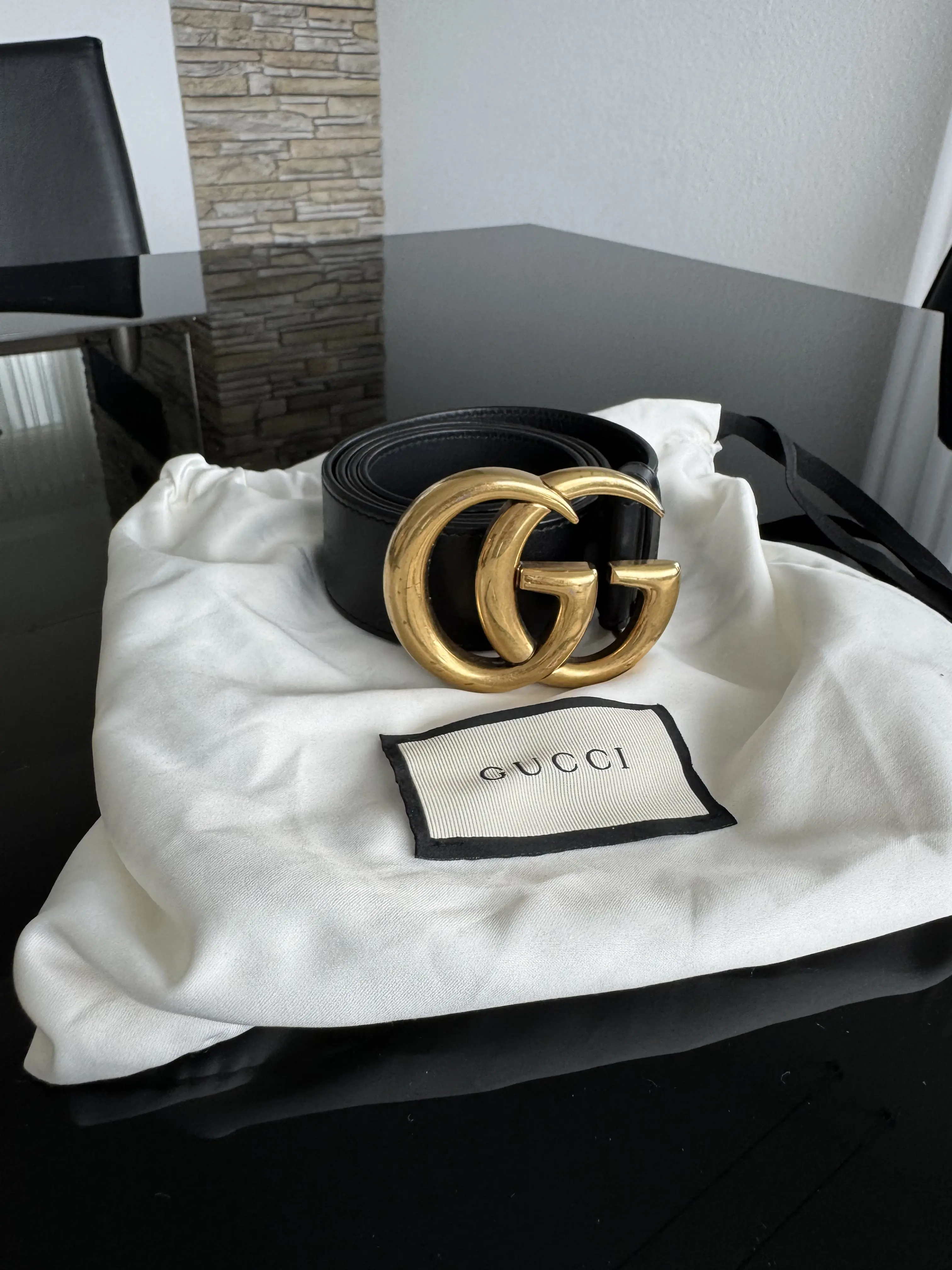 GUCCI Marmont Gürtel | Marché LOOP