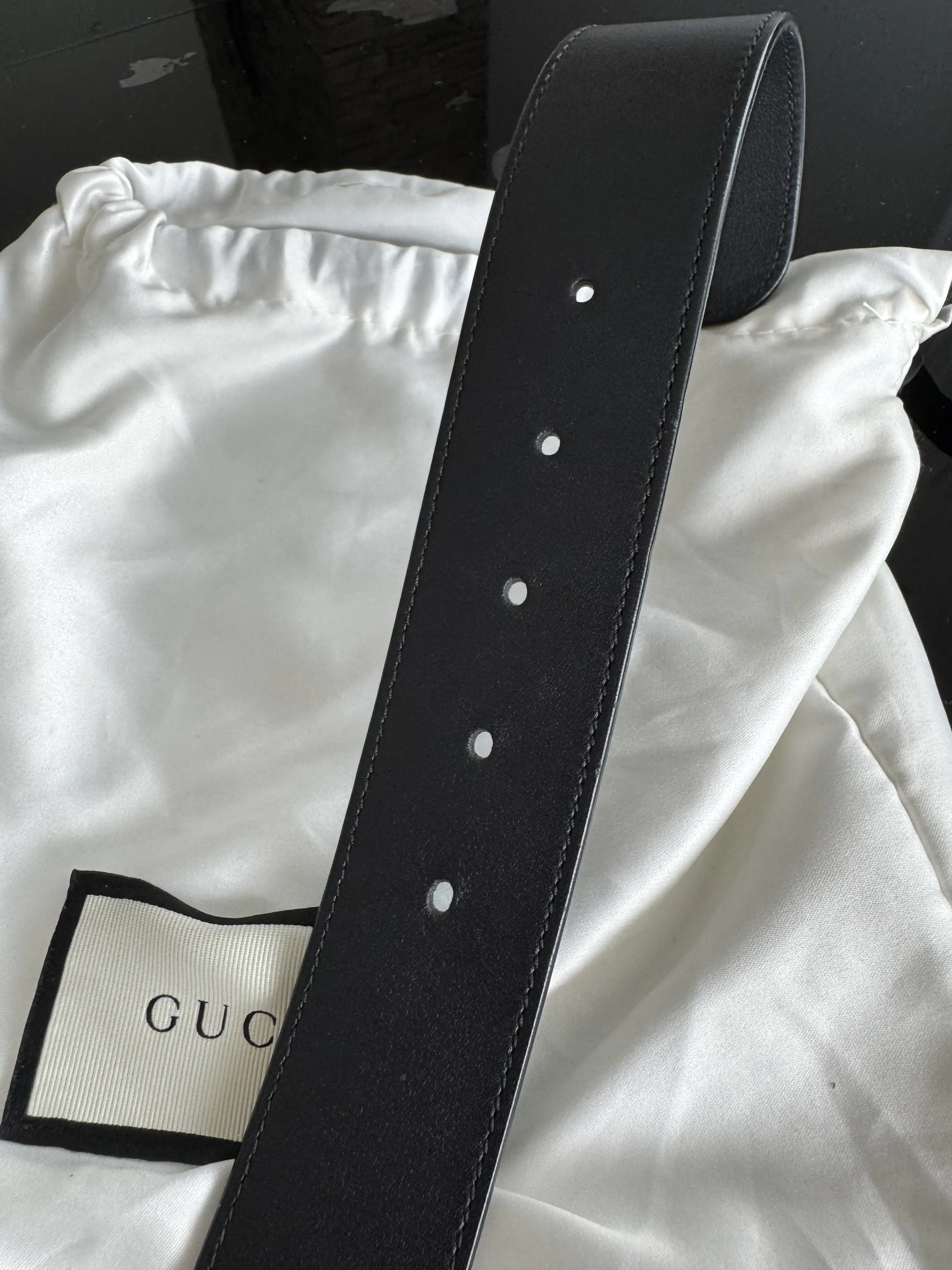 GUCCI Marmont Gürtel | Marché LOOP