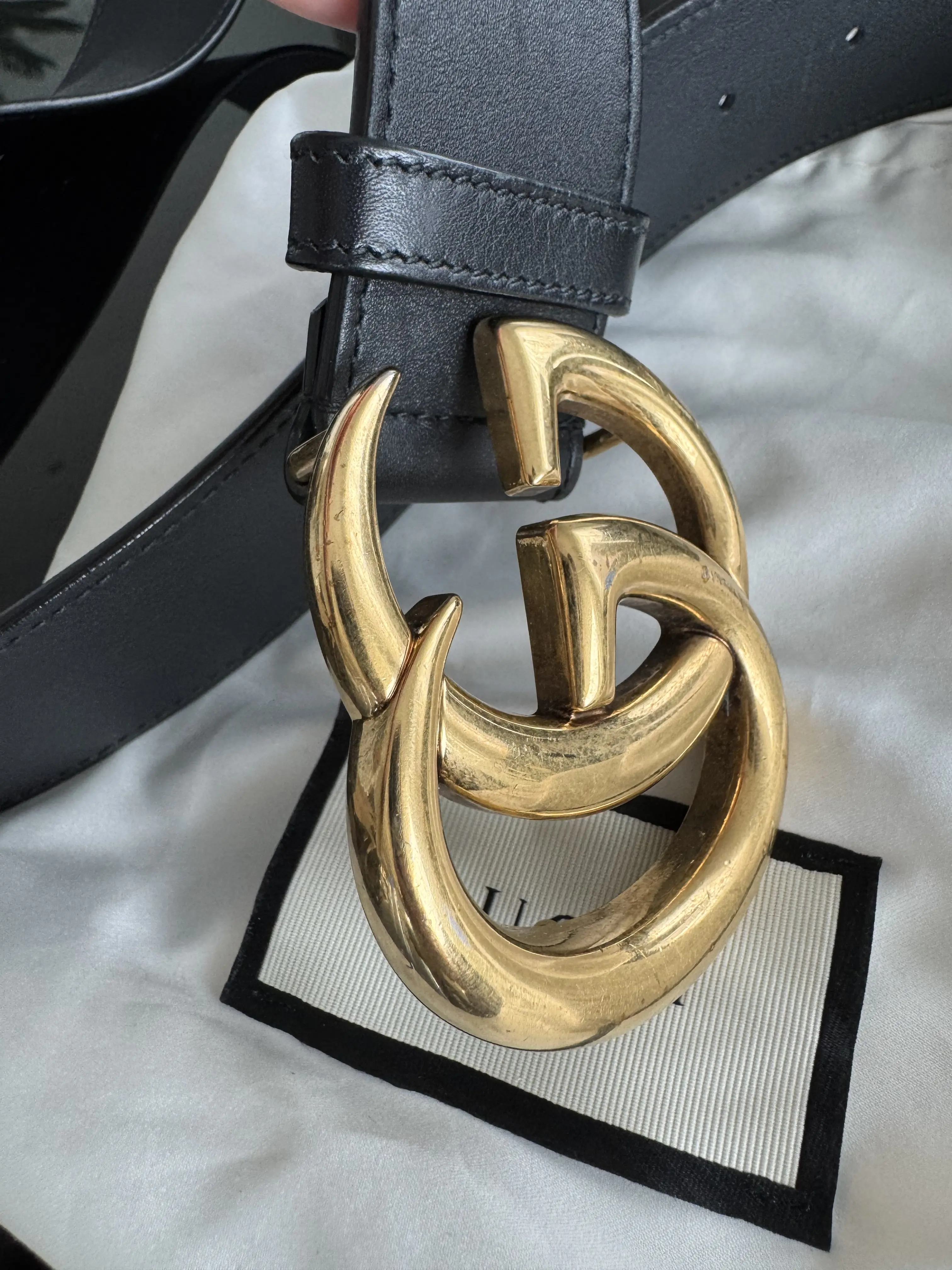 GUCCI Marmont Gürtel | Marché LOOP