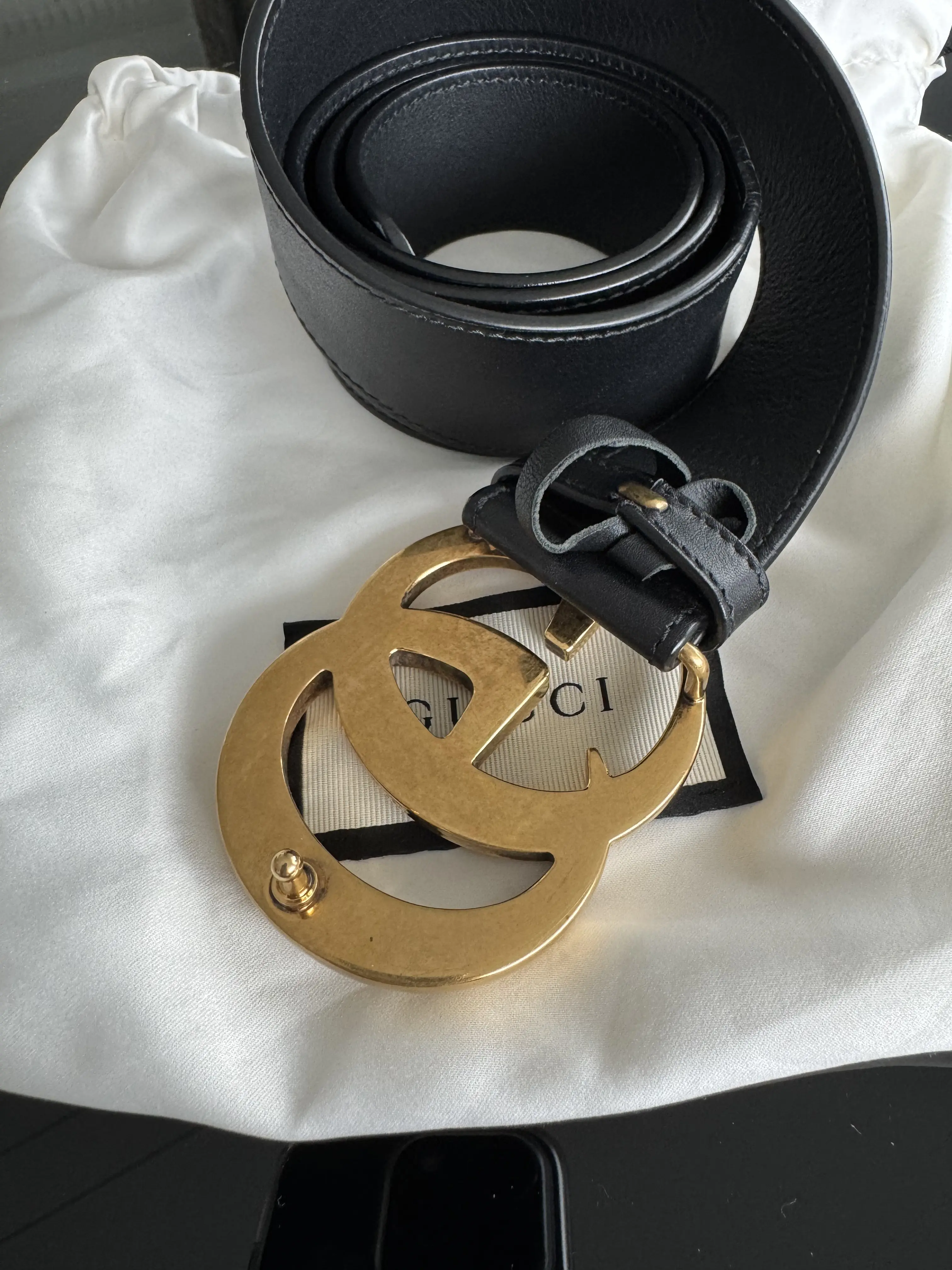 GUCCI Marmont Gürtel | Marché LOOP