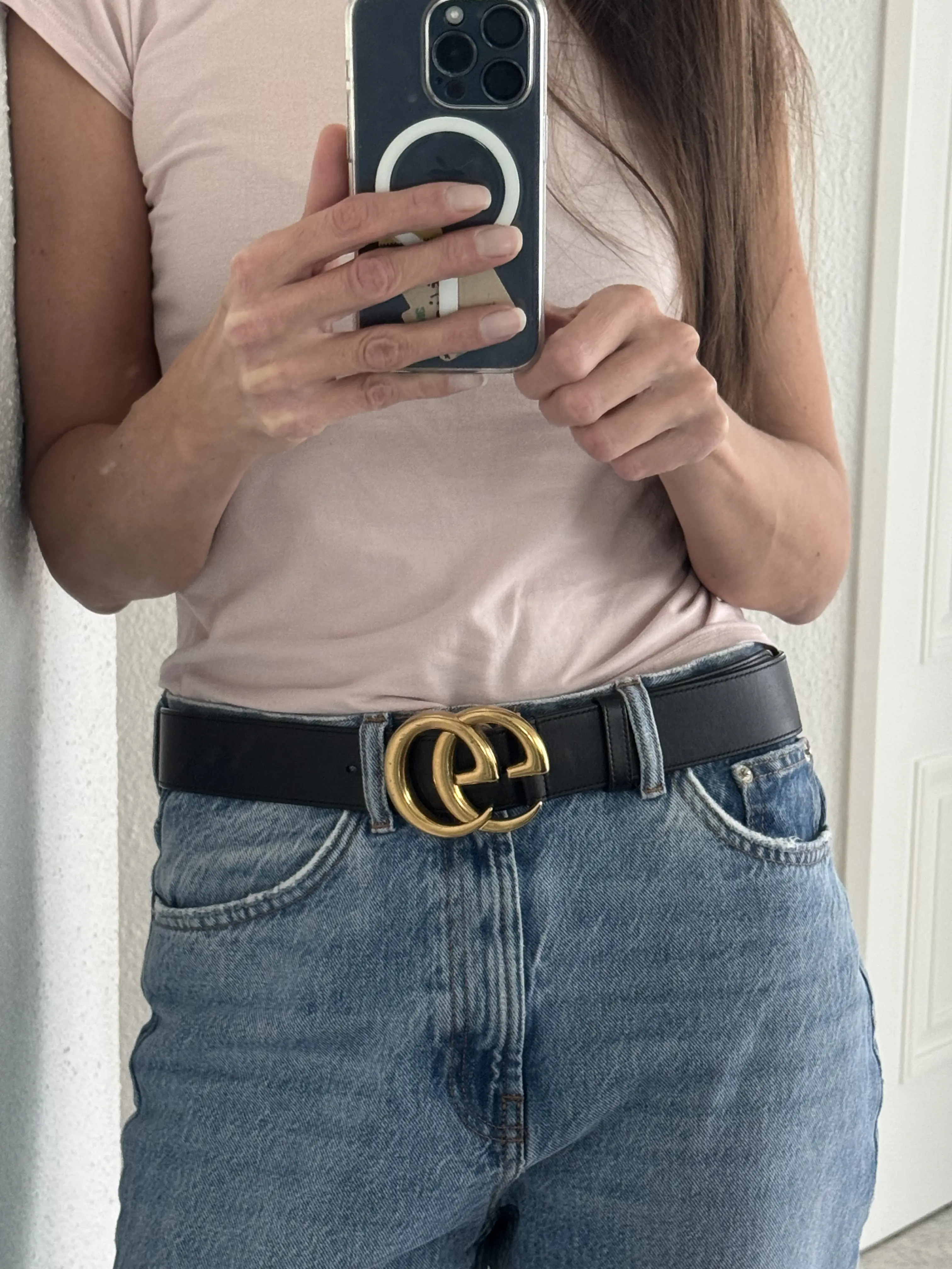 GUCCI Marmont Gürtel | Marché LOOP