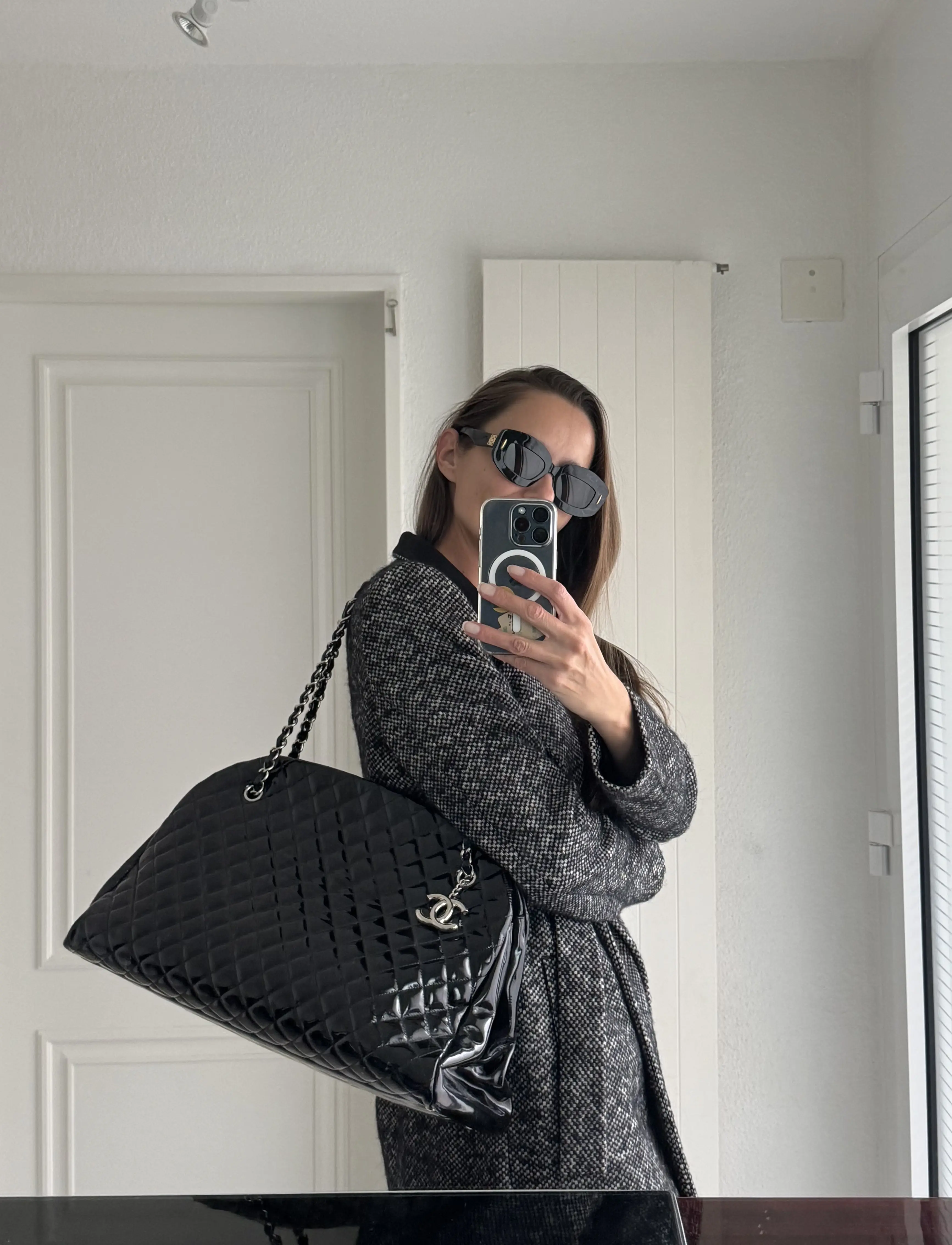 Große Chanel Bowling Tasche | Marché LOOP