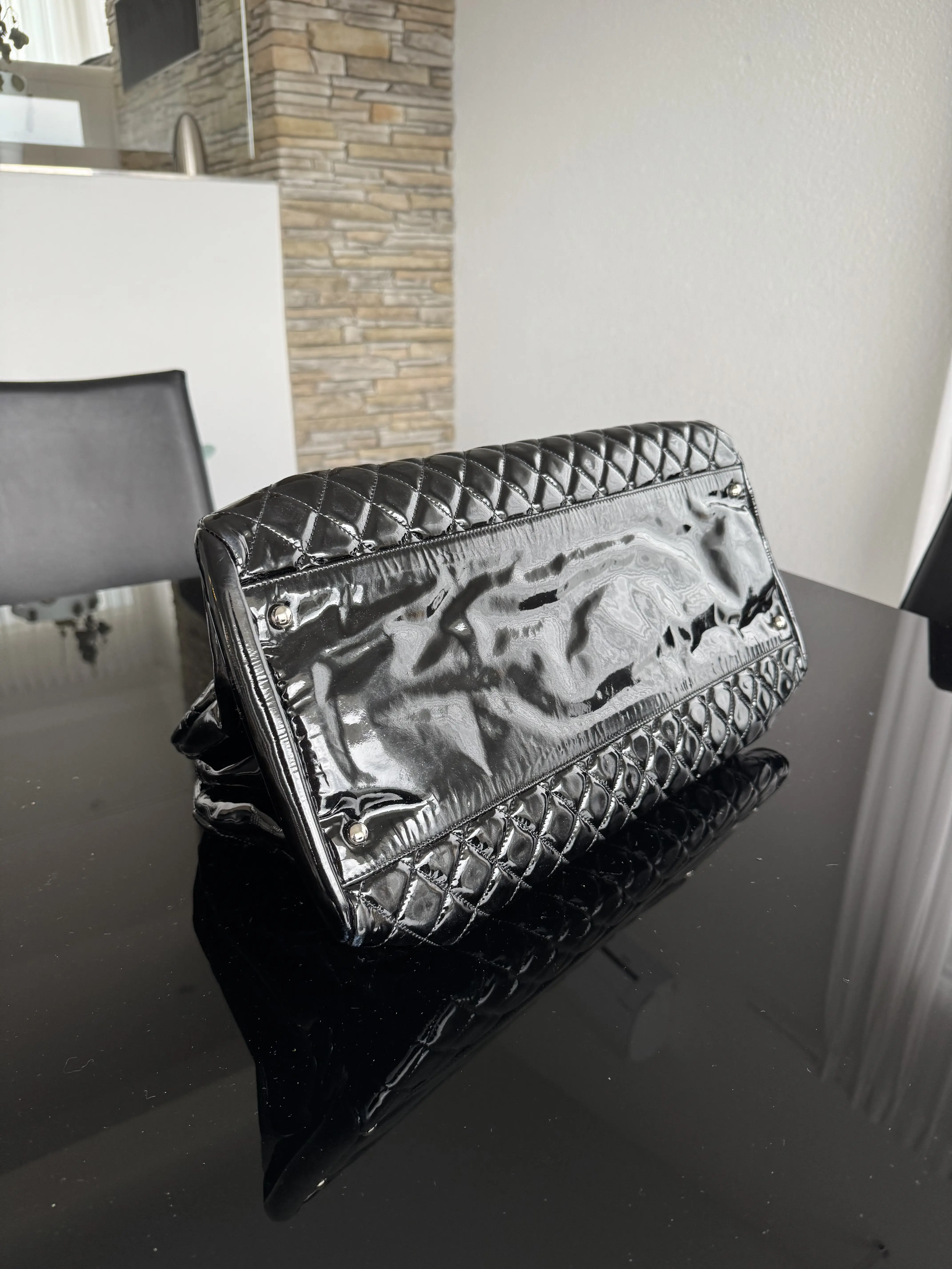 Große Chanel Bowling Tasche | Marché LOOP