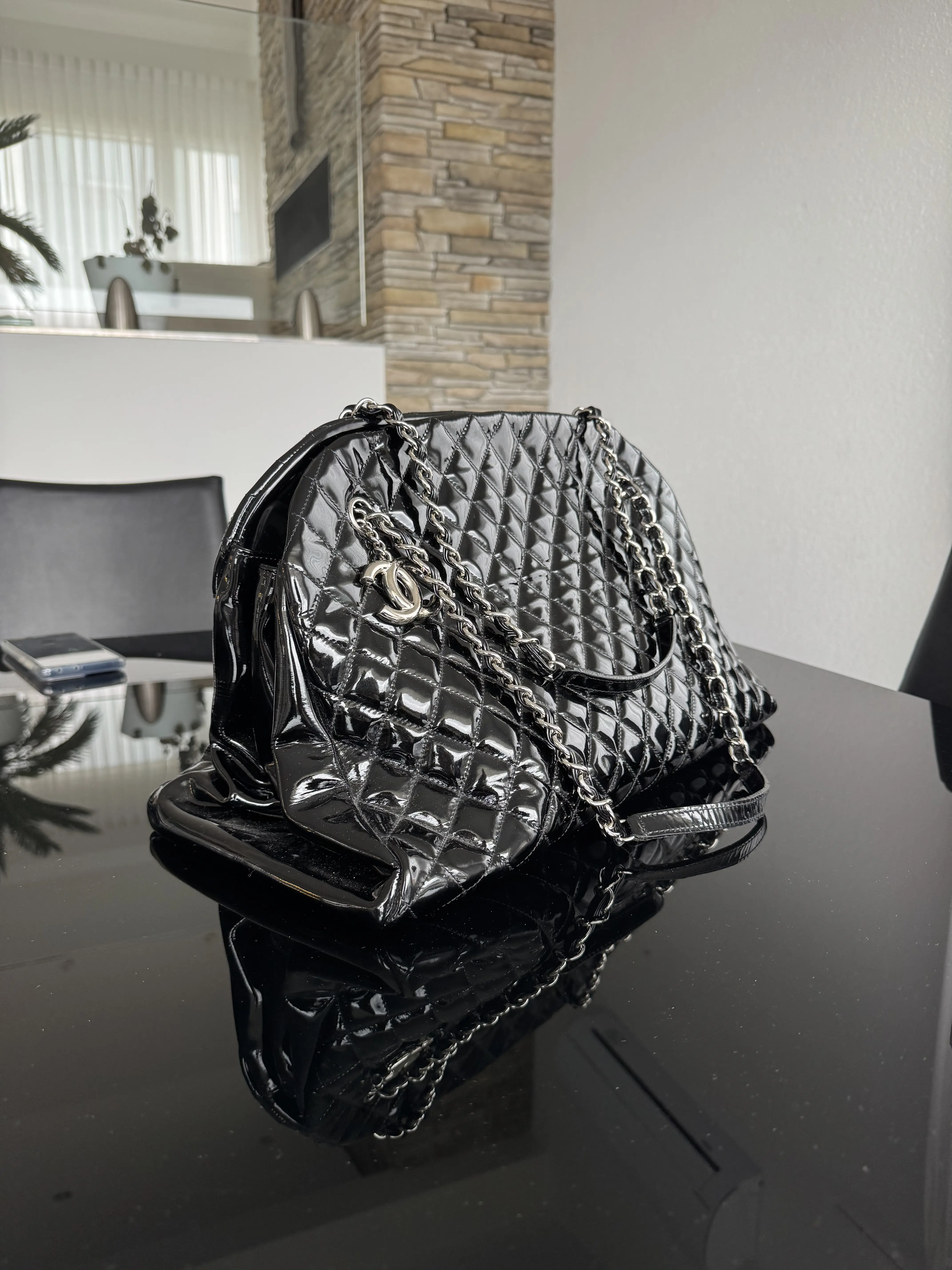 Große Chanel Bowling Tasche | Marché LOOP