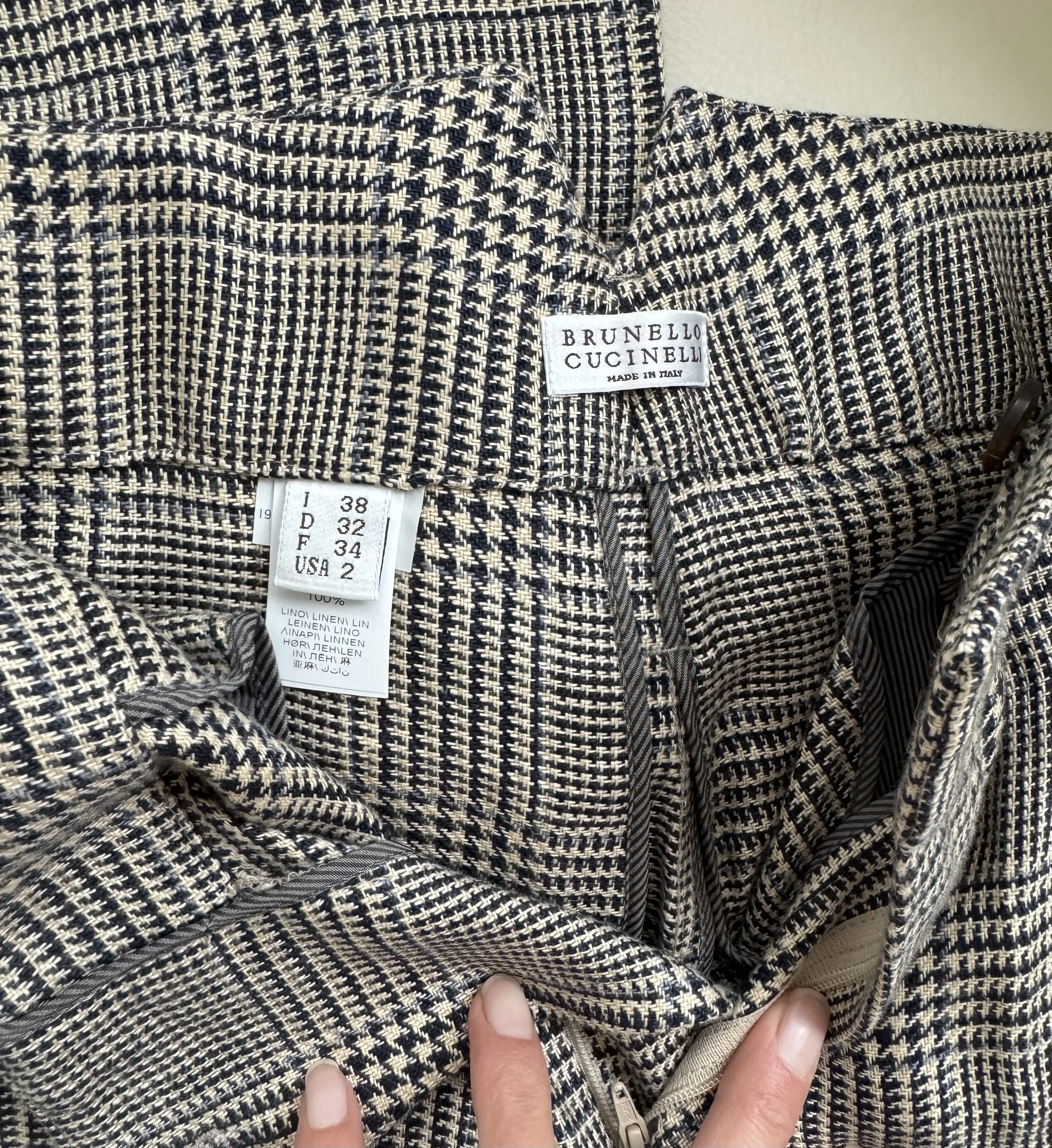 BRUNELLO CUCINELLI Anzug | Marché LOOP