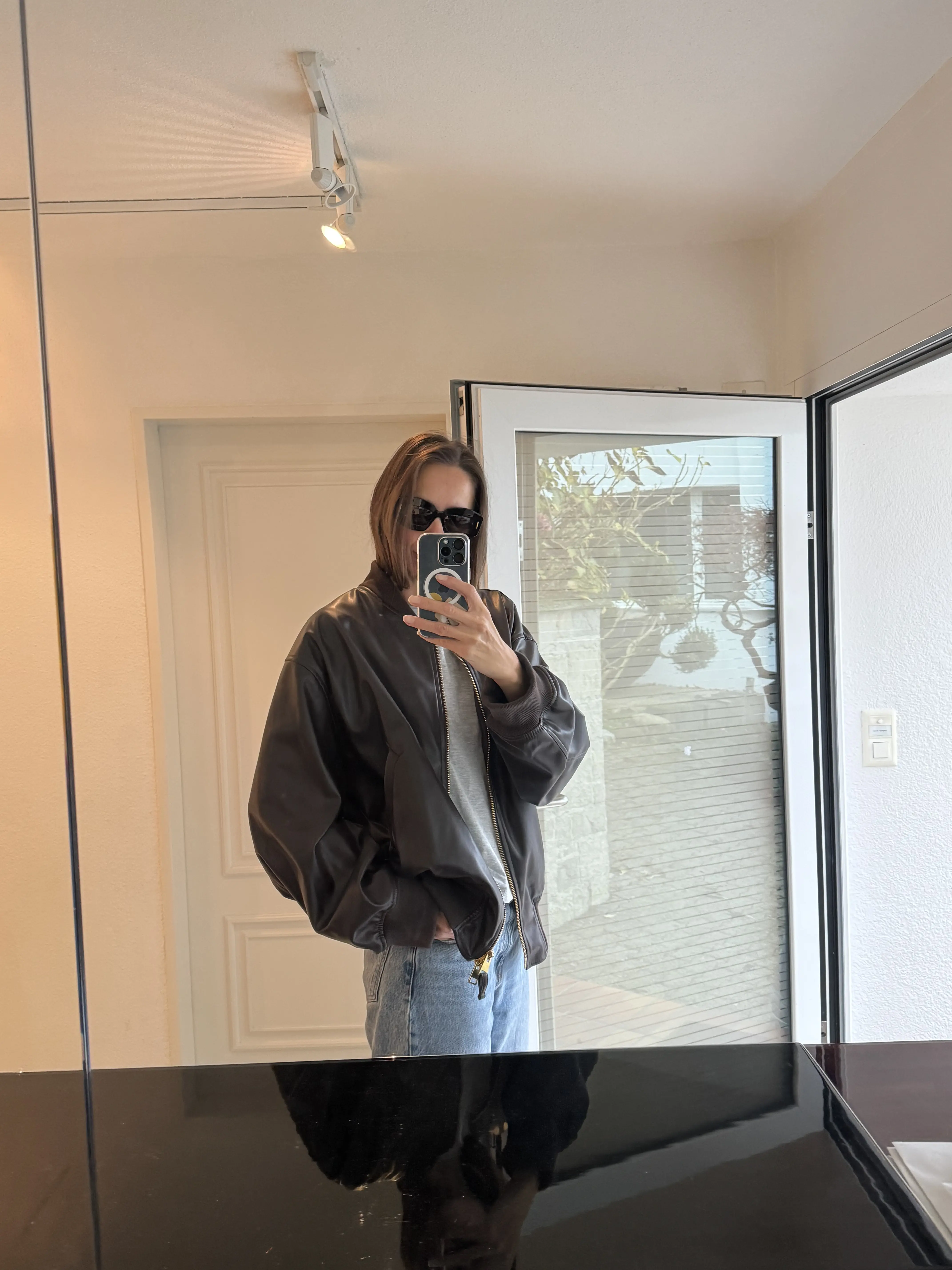 Unknown Lederjacke | Marché LOOP