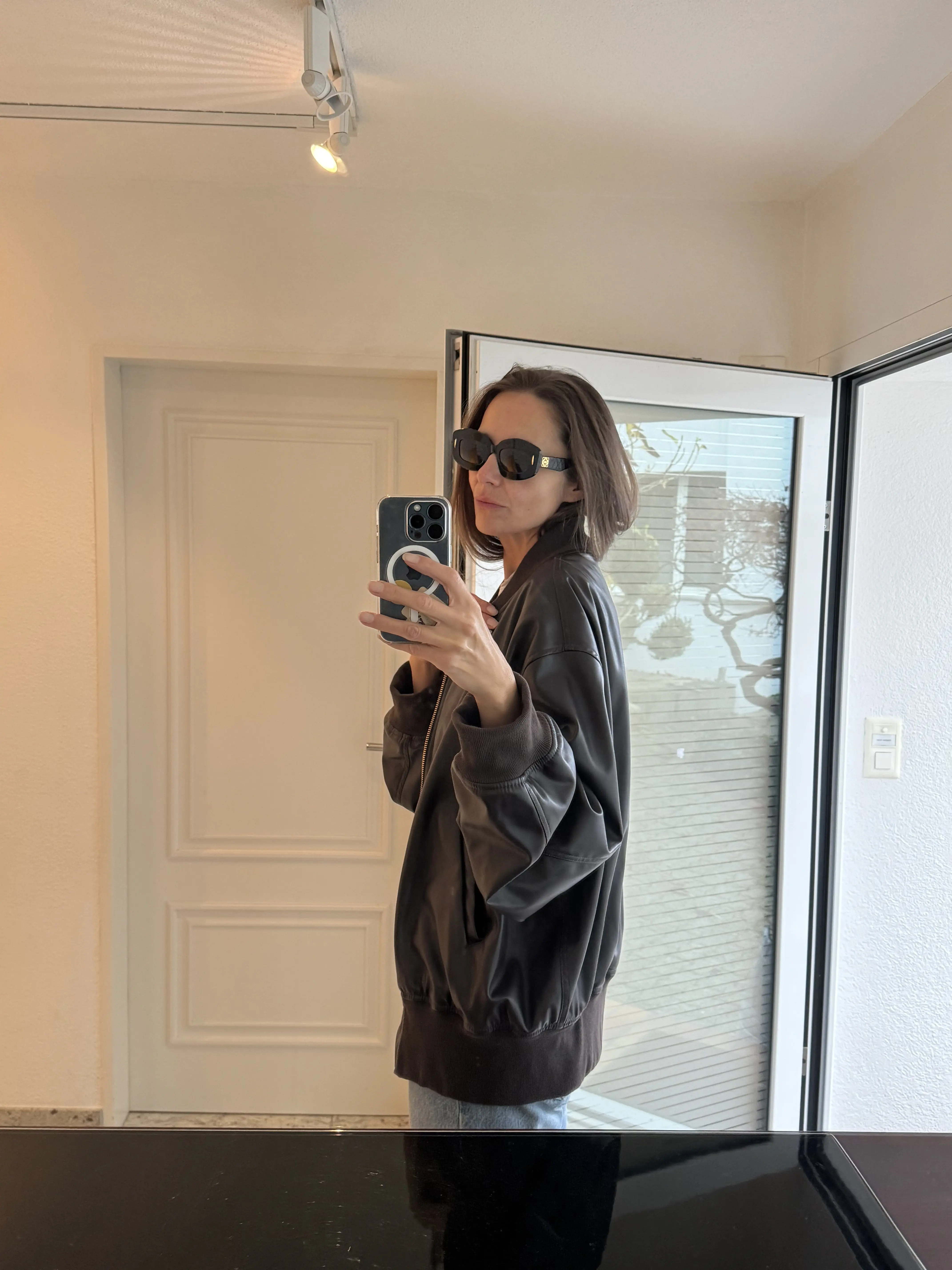 Unknown Lederjacke | Marché LOOP