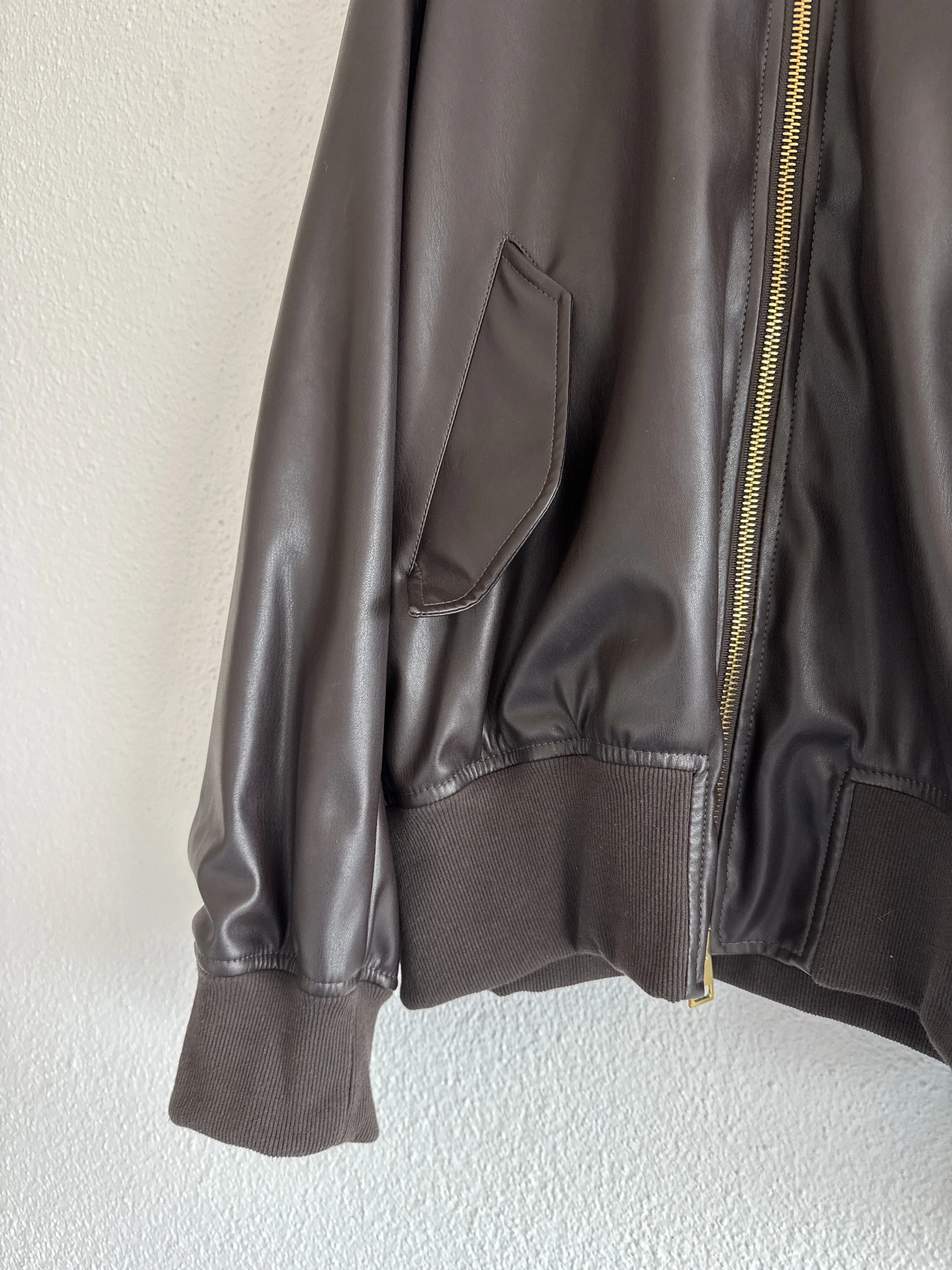 Unknown Lederjacke | Marché LOOP