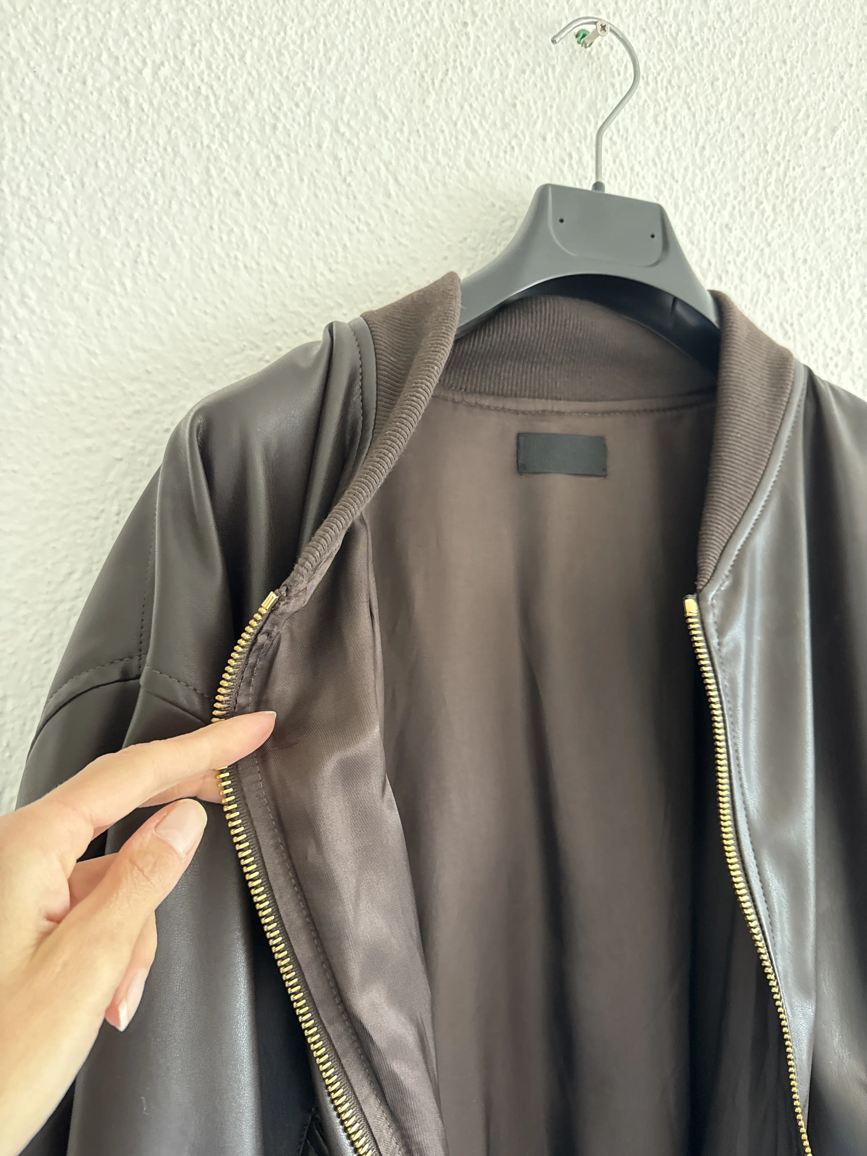 Unknown Lederjacke | Marché LOOP