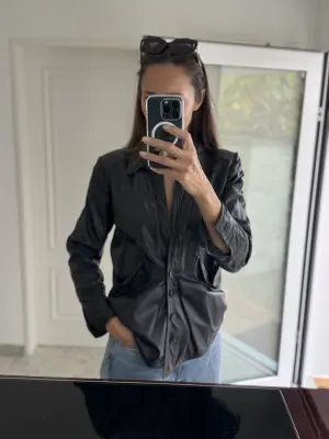 GIANFRANCO FERRE Lederjacke | Marché LOOP