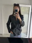 GIANFRANCO FERRE Lederjacke
