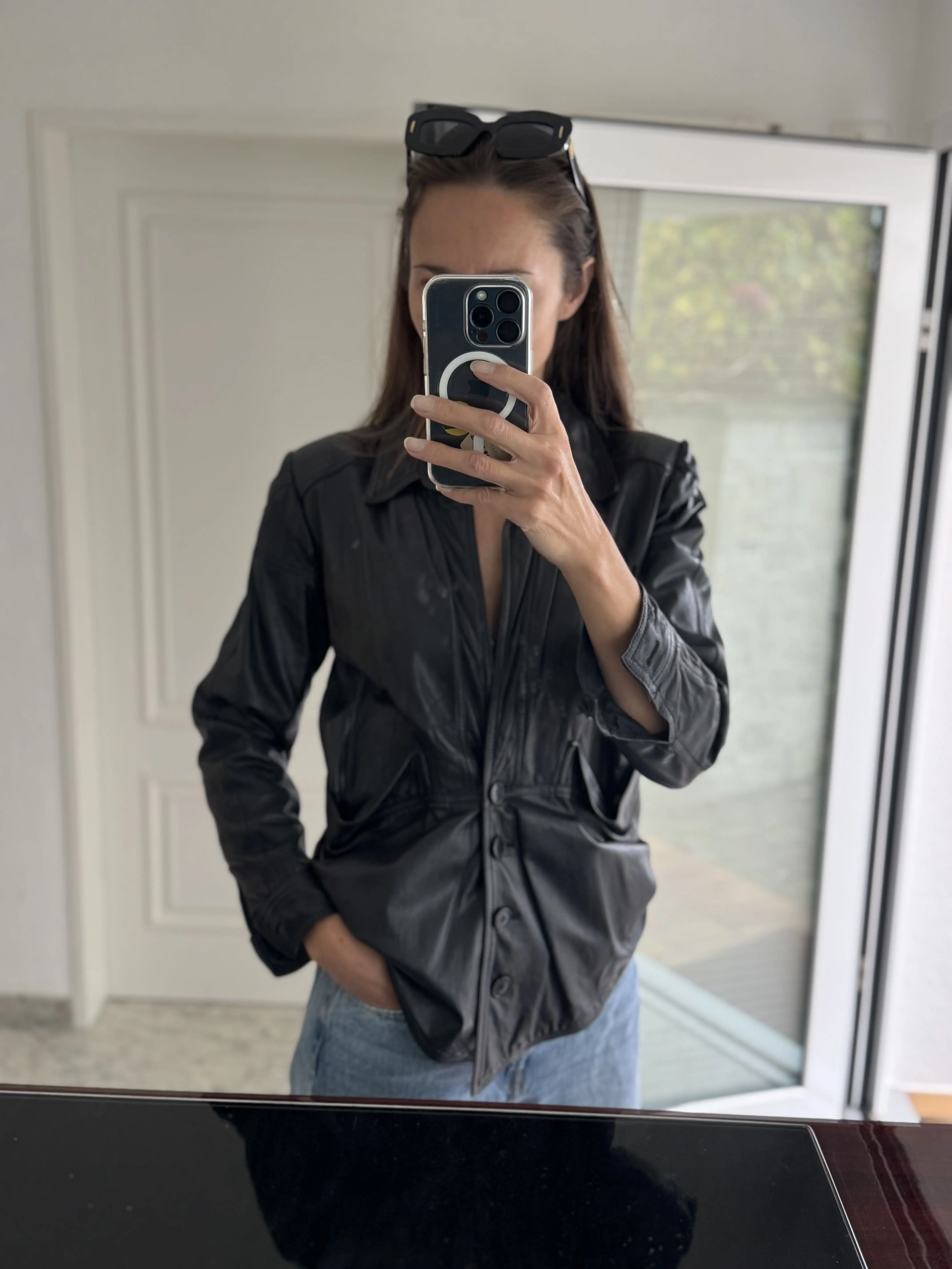 GIANFRANCO FERRE Lederjacke | Marché LOOP