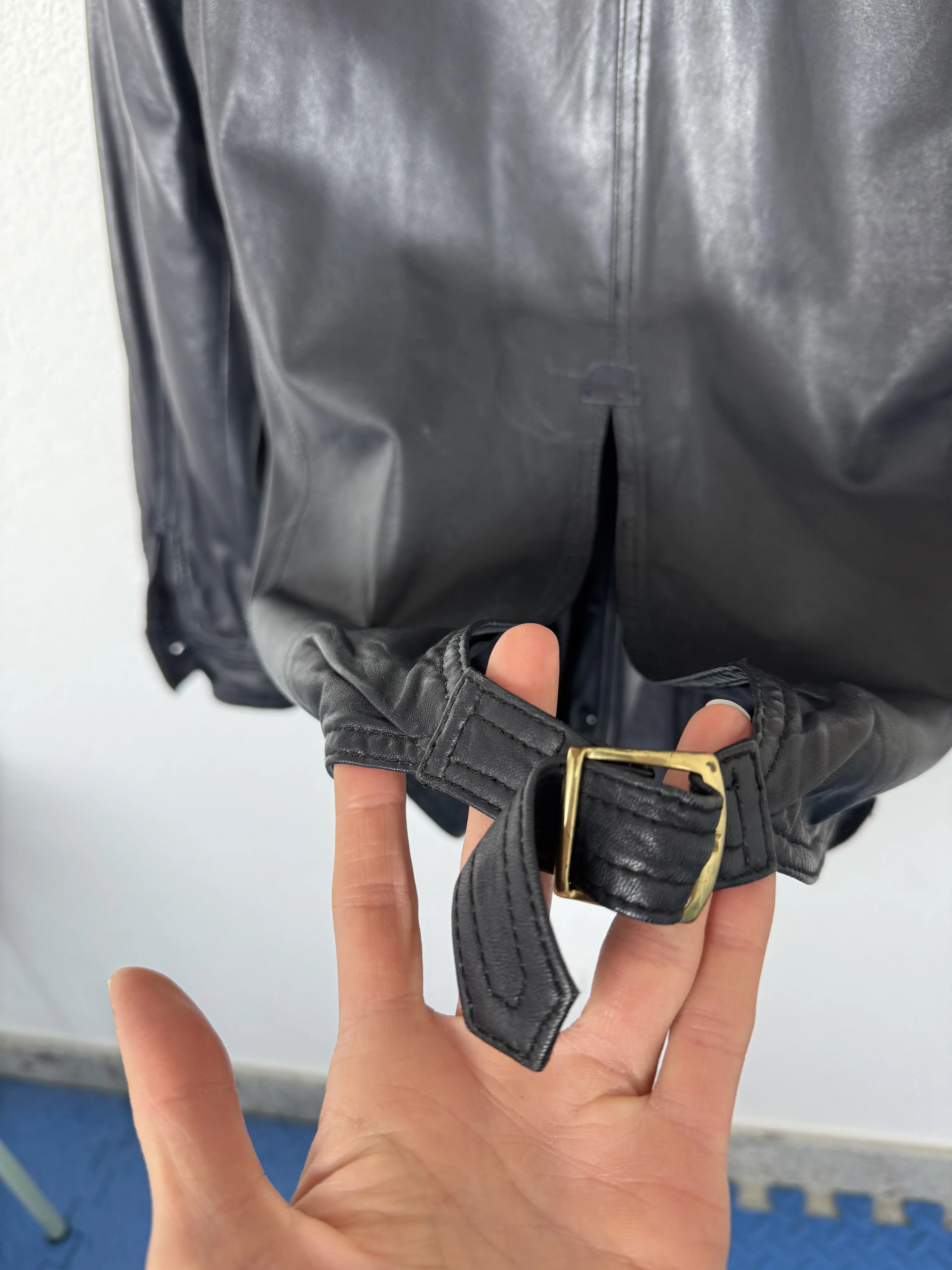 GIANFRANCO FERRE Lederjacke | Marché LOOP