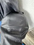 GIANFRANCO FERRE Lederjacke