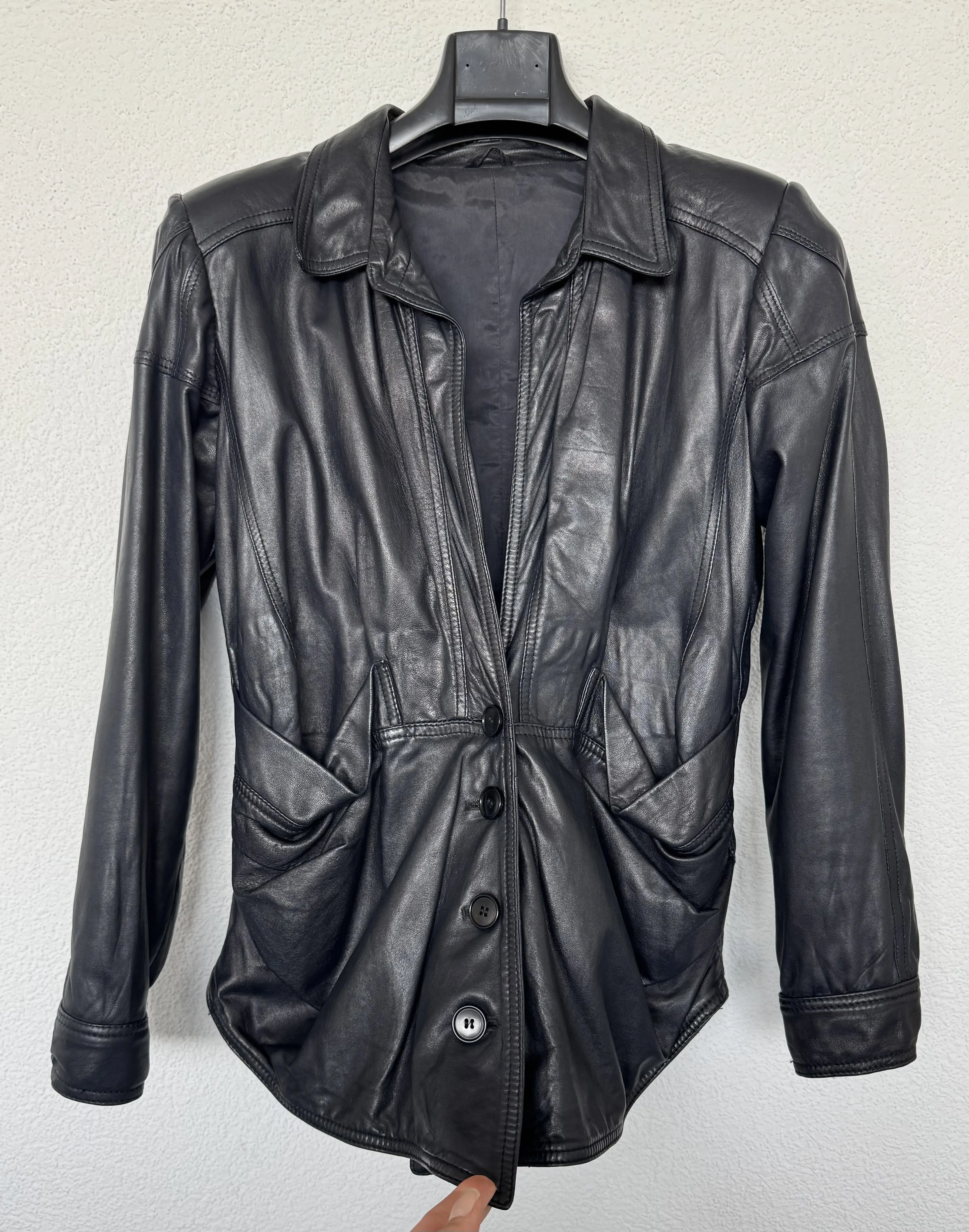 GIANFRANCO FERRE Lederjacke | Marché LOOP