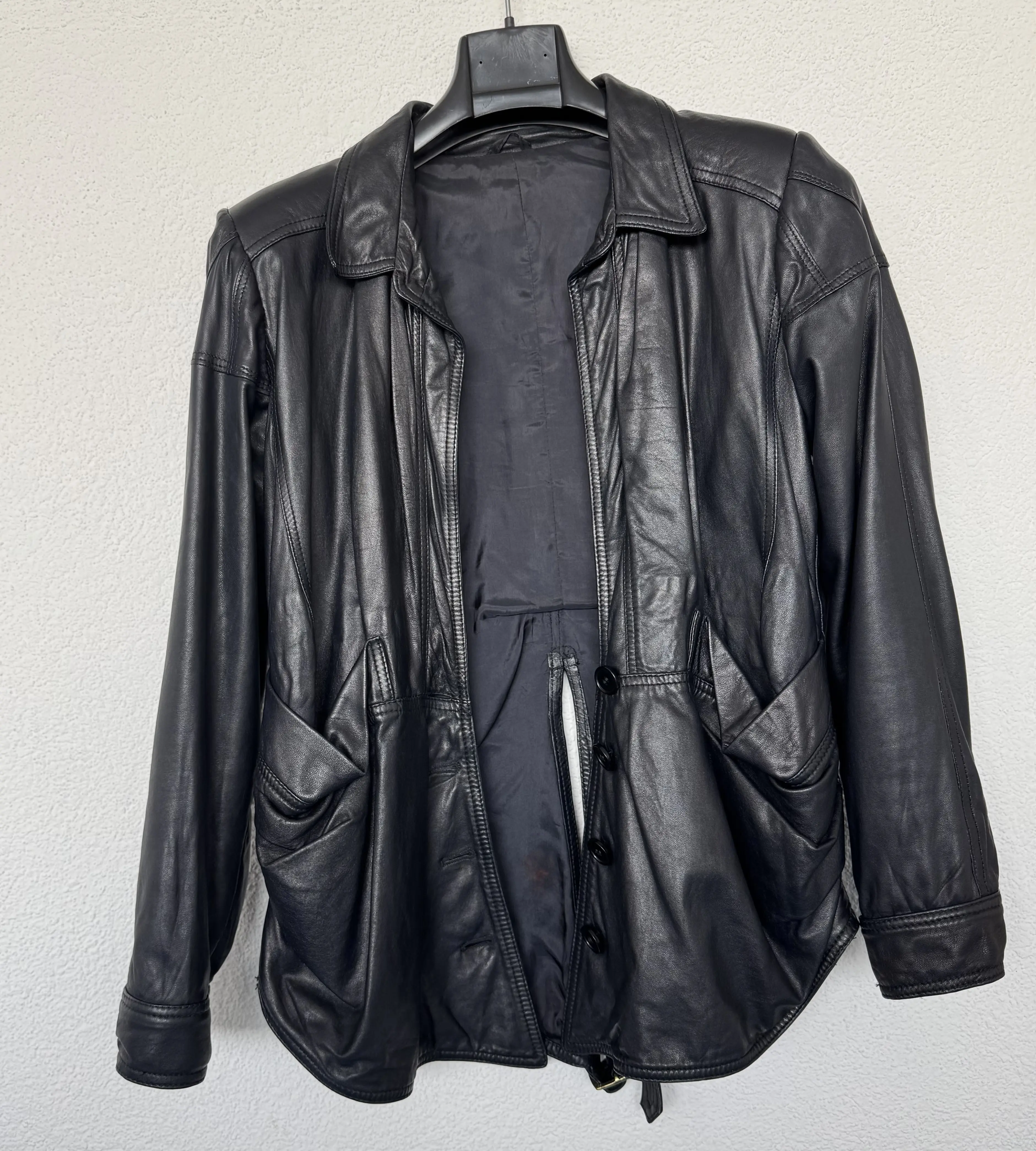 GIANFRANCO FERRE Lederjacke | Marché LOOP