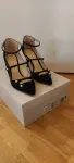 JIMMY CHOO LACEY 85 BLACK