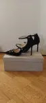 JIMMY CHOO LACEY 85 BLACK