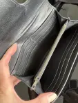 BALLY Schultertasche + Portemonnaie