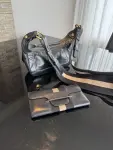 BALLY Schultertasche + Portemonnaie