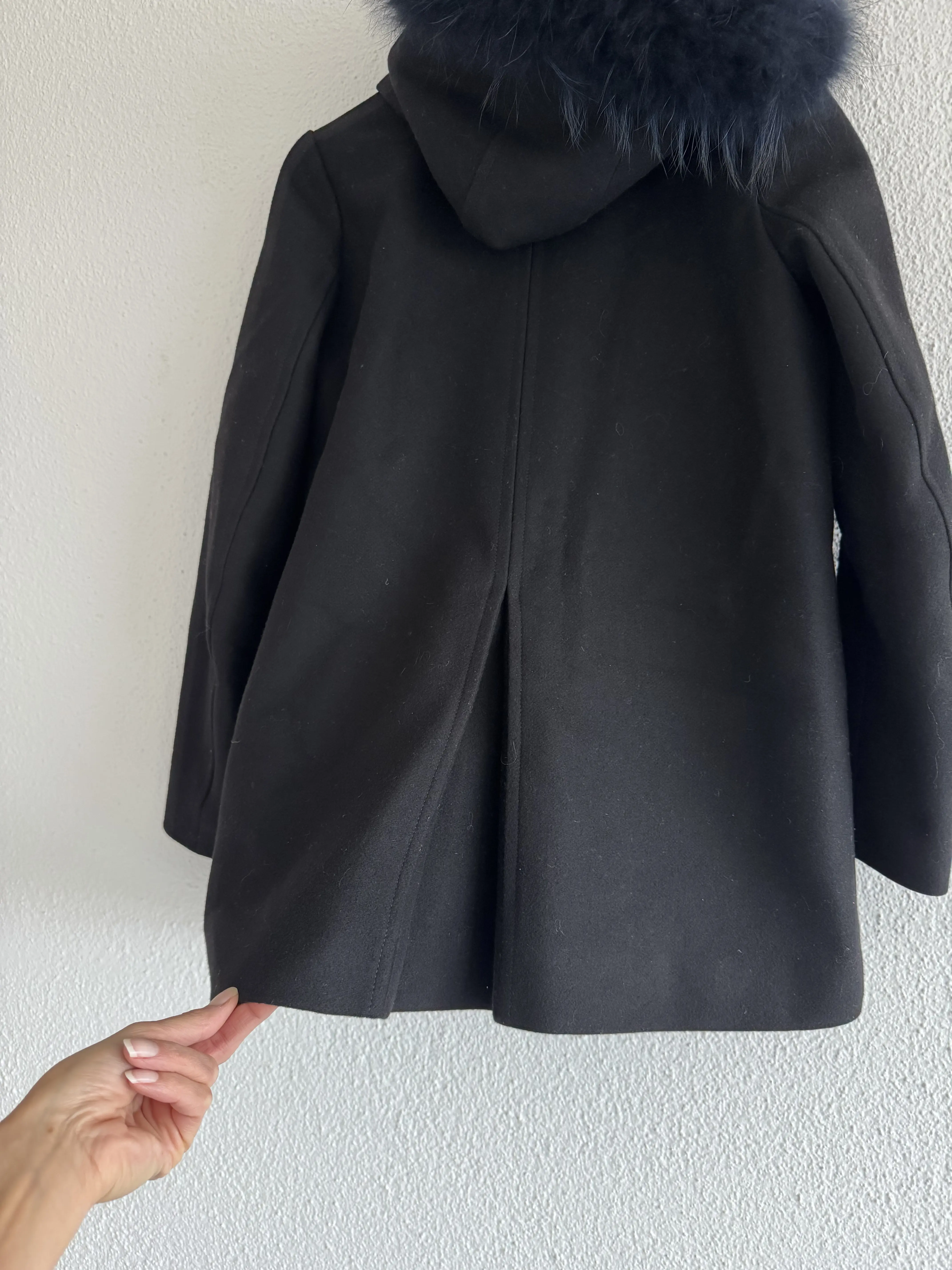MAJE kurzer Wollmantel | LOOP-Marktplatz