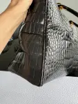 Christian Dior Large Lady Alligator