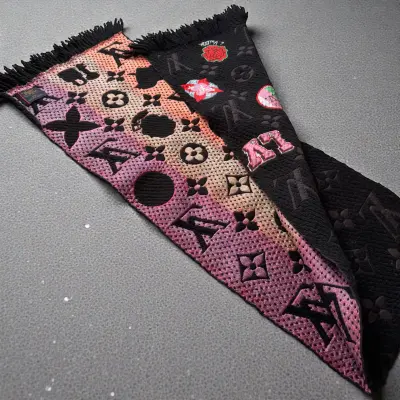 LOUIS VUITTON Logomania Schal | LOOP-Marktplatz