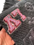 LOUIS VUITTON Logomania Schal