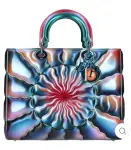 CHRISTIAN DIOR Tasche, Judy Chicago