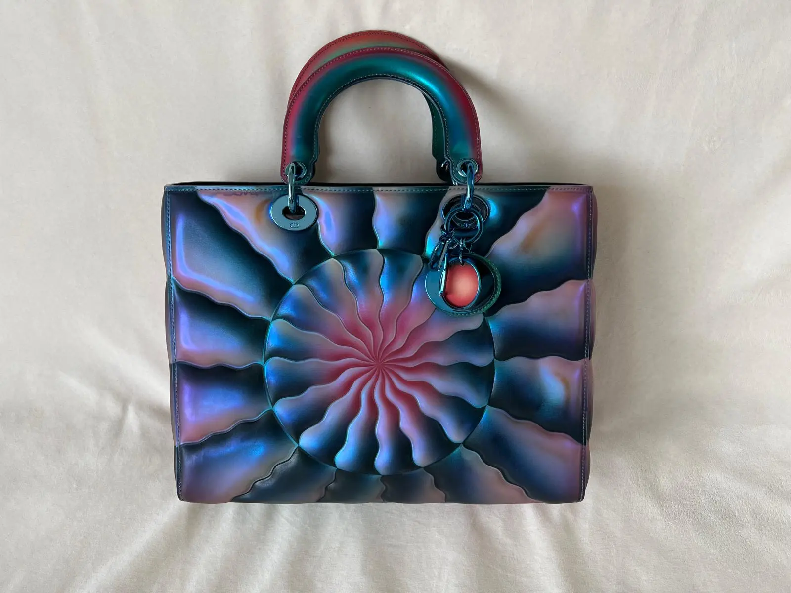 CHRISTIAN DIOR Tasche, Judy Chicago | Marché LOOP