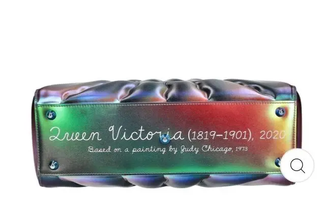 CHRISTIAN DIOR Tasche, Judy Chicago | Marché LOOP