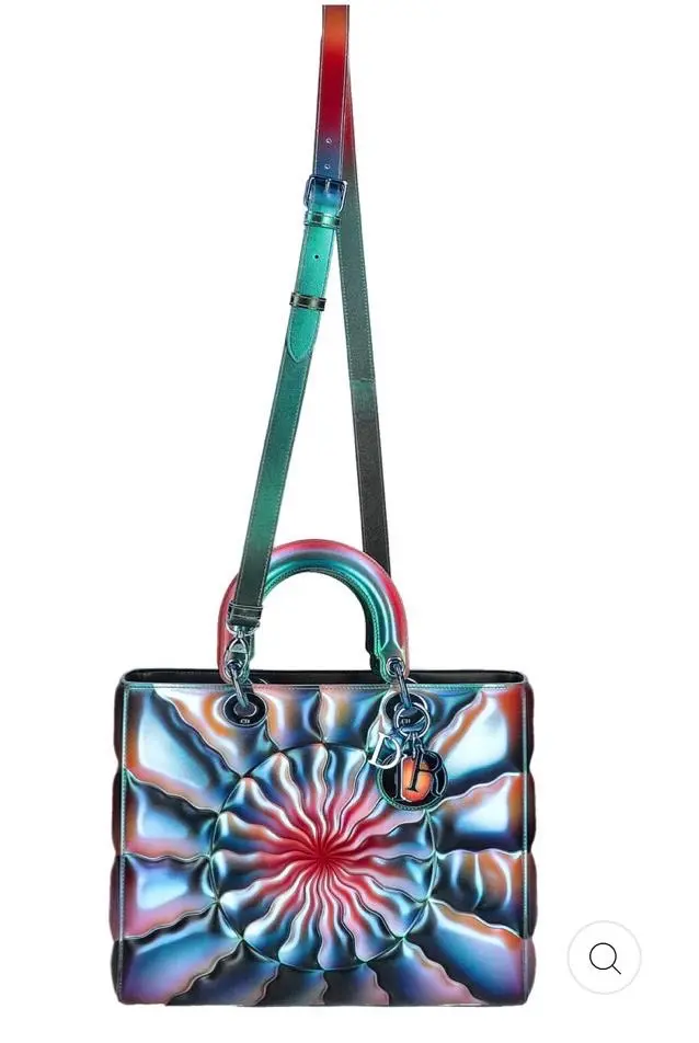 CHRISTIAN DIOR Tasche, Judy Chicago | Marché LOOP