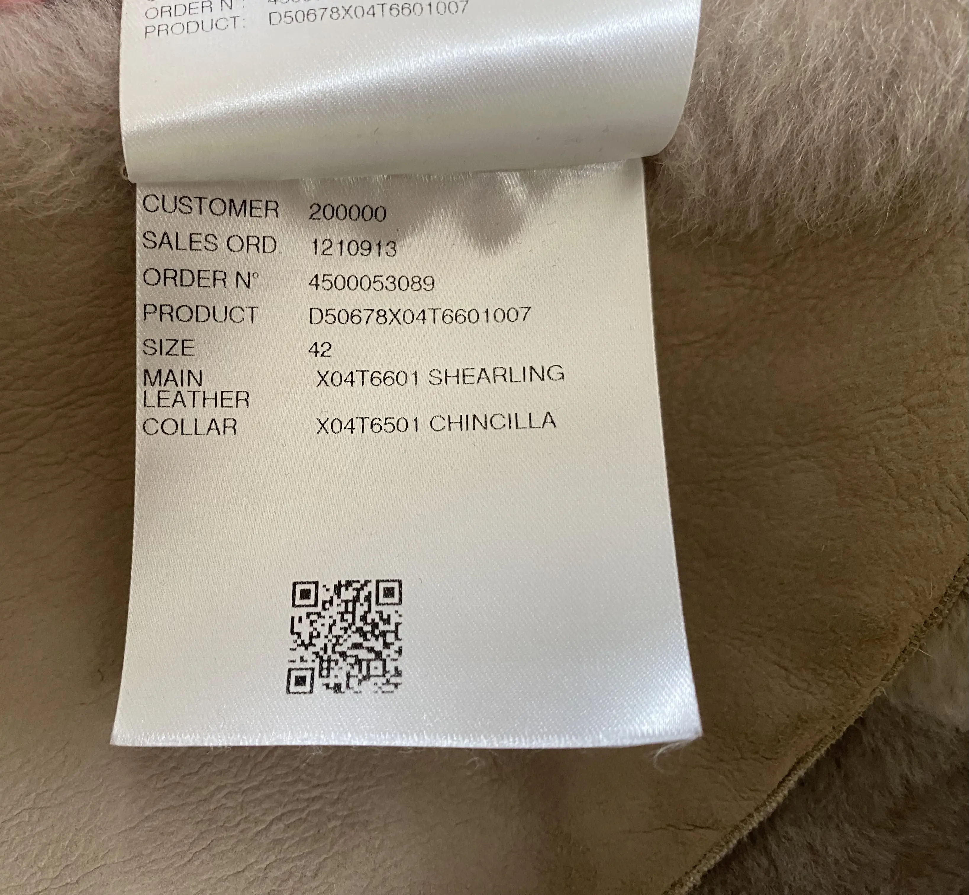 KITON Mantel aus Chinchilla | Marché LOOP