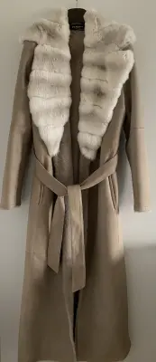 KITON Mantel aus Chinchilla | Marché LOOP