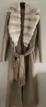 KITON Mantel aus Chinchilla