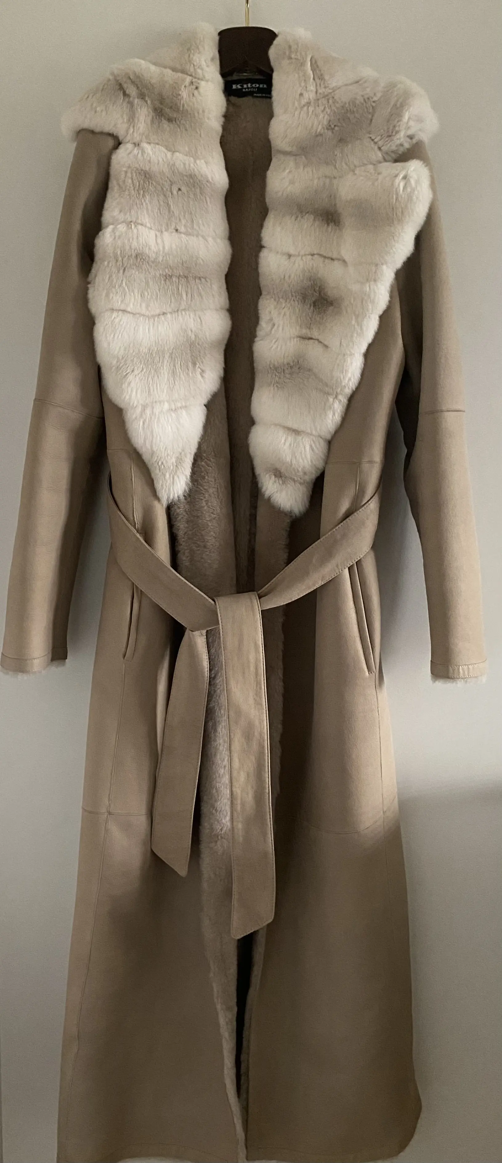 KITON Mantel aus Chinchilla | Marché LOOP