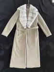 KITON Mantel aus Chinchilla