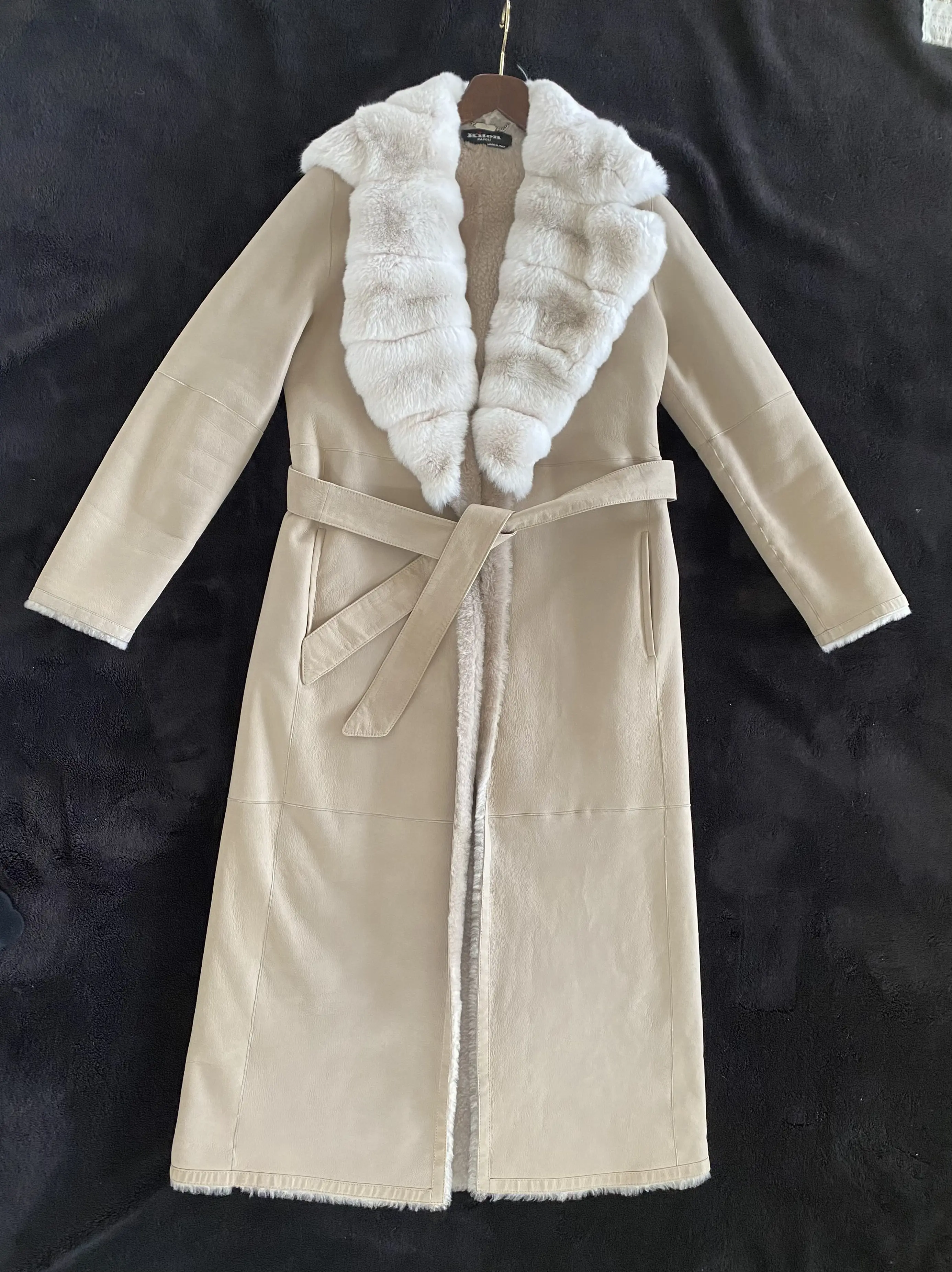 KITON Mantel aus Chinchilla | Marché LOOP